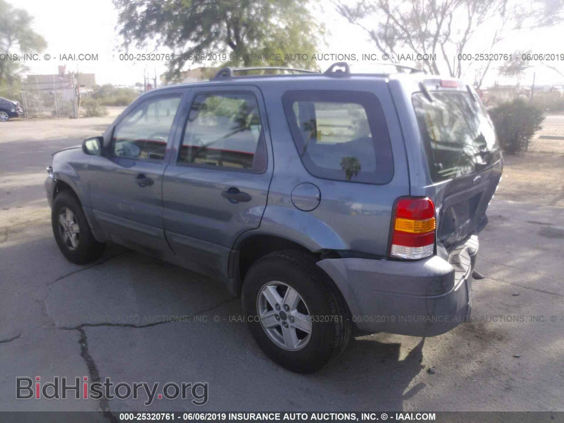 2005 FORD ESCAPE - VIN: 1FMYU02Z65DA05914 - Фото 3