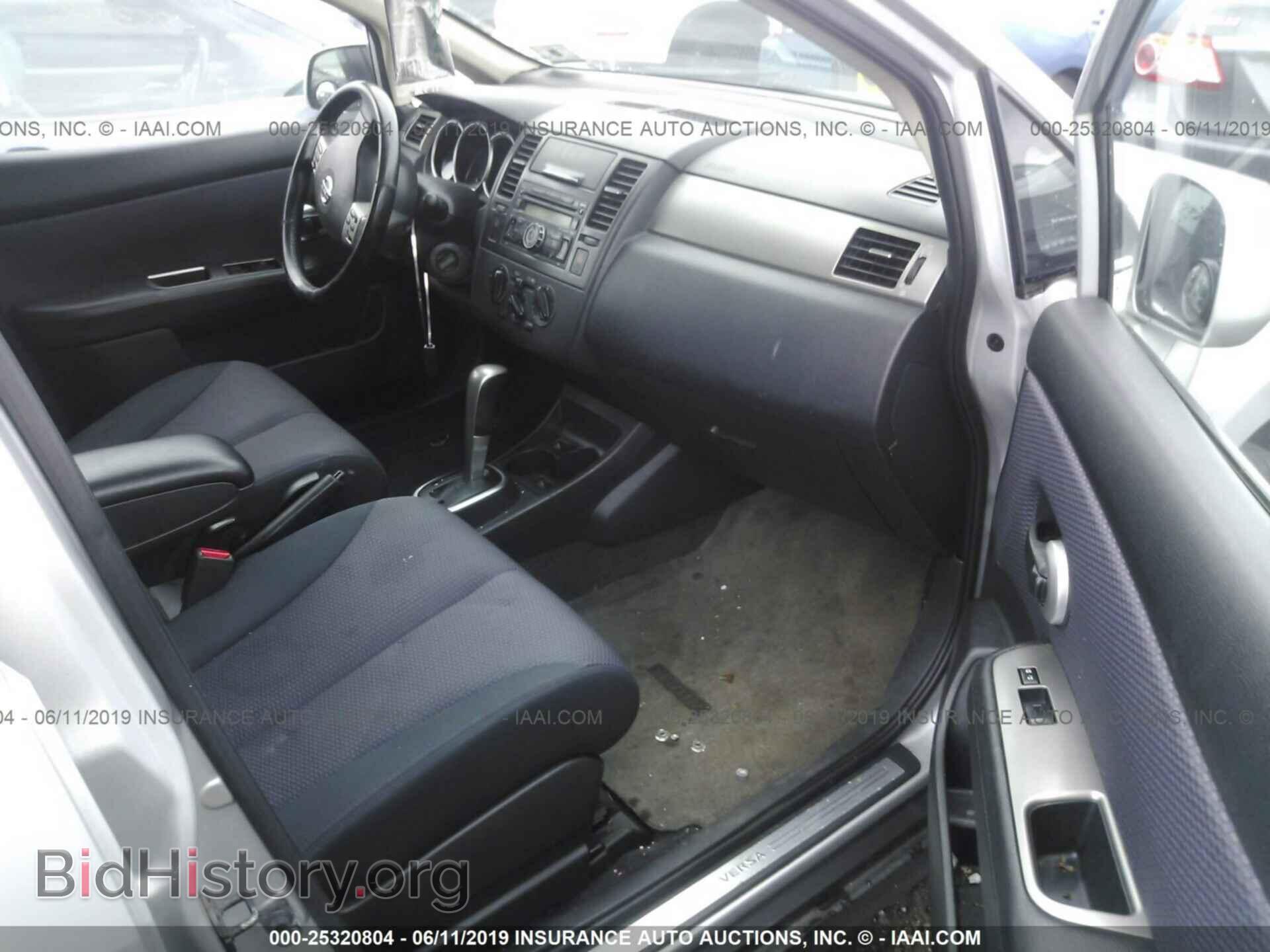 2008 NISSAN VERSA - VIN: 3N1BC11E68L375800 - Фото 5