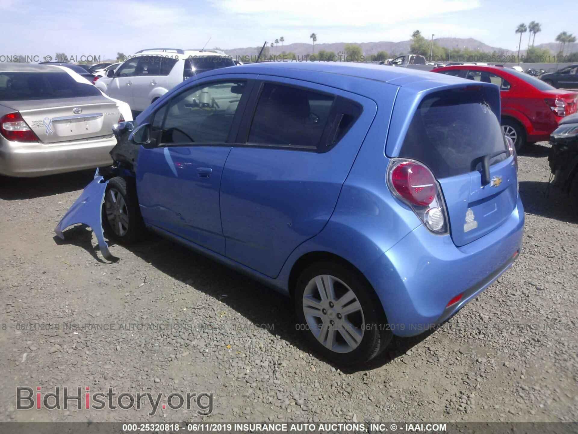 2014 CHEVROLET SPARK - VIN: KL8CB6S9XEC500154 - Фото 3