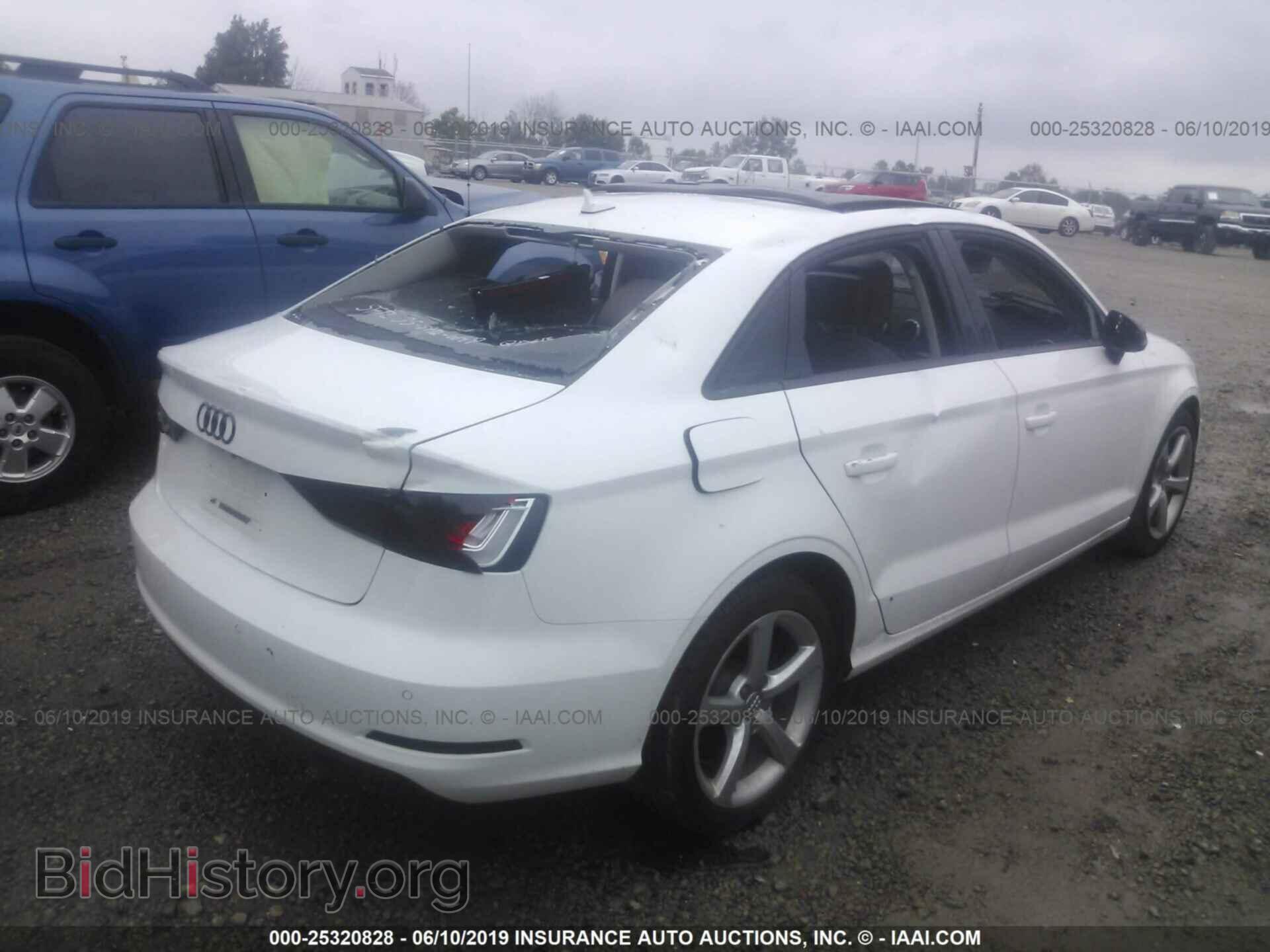 2016 AUDI A3 - VIN: WAUA7GFFXG1032864 - Фото 4