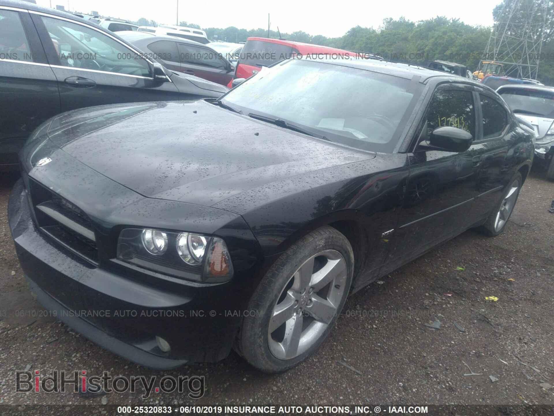2010 DODGE CHARGER - VIN: 2B3CA5CT4AH210614 - Фото 2