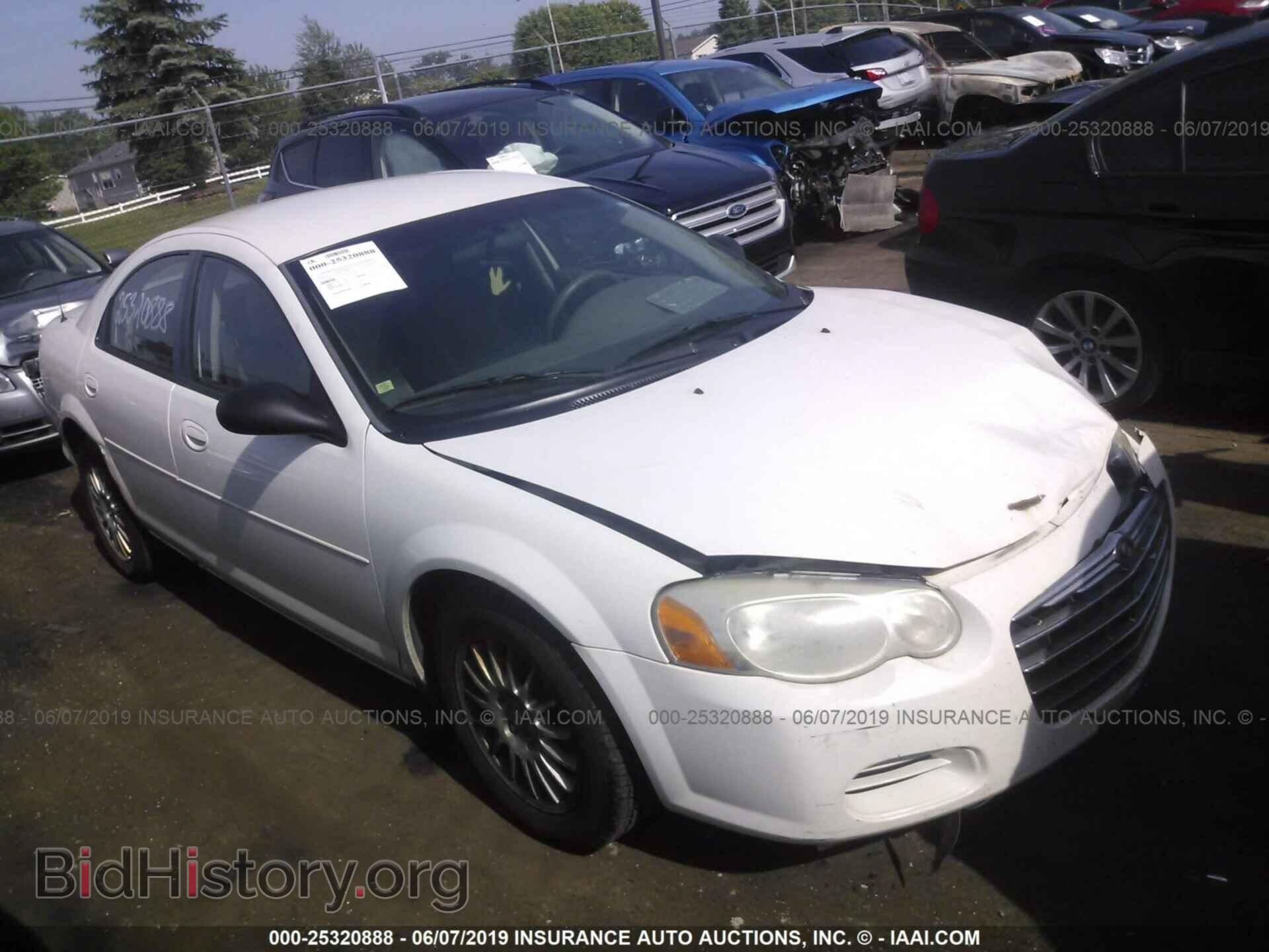 Фотография 1C3EL46X86N242852 - CHRYSLER SEBRING 2006