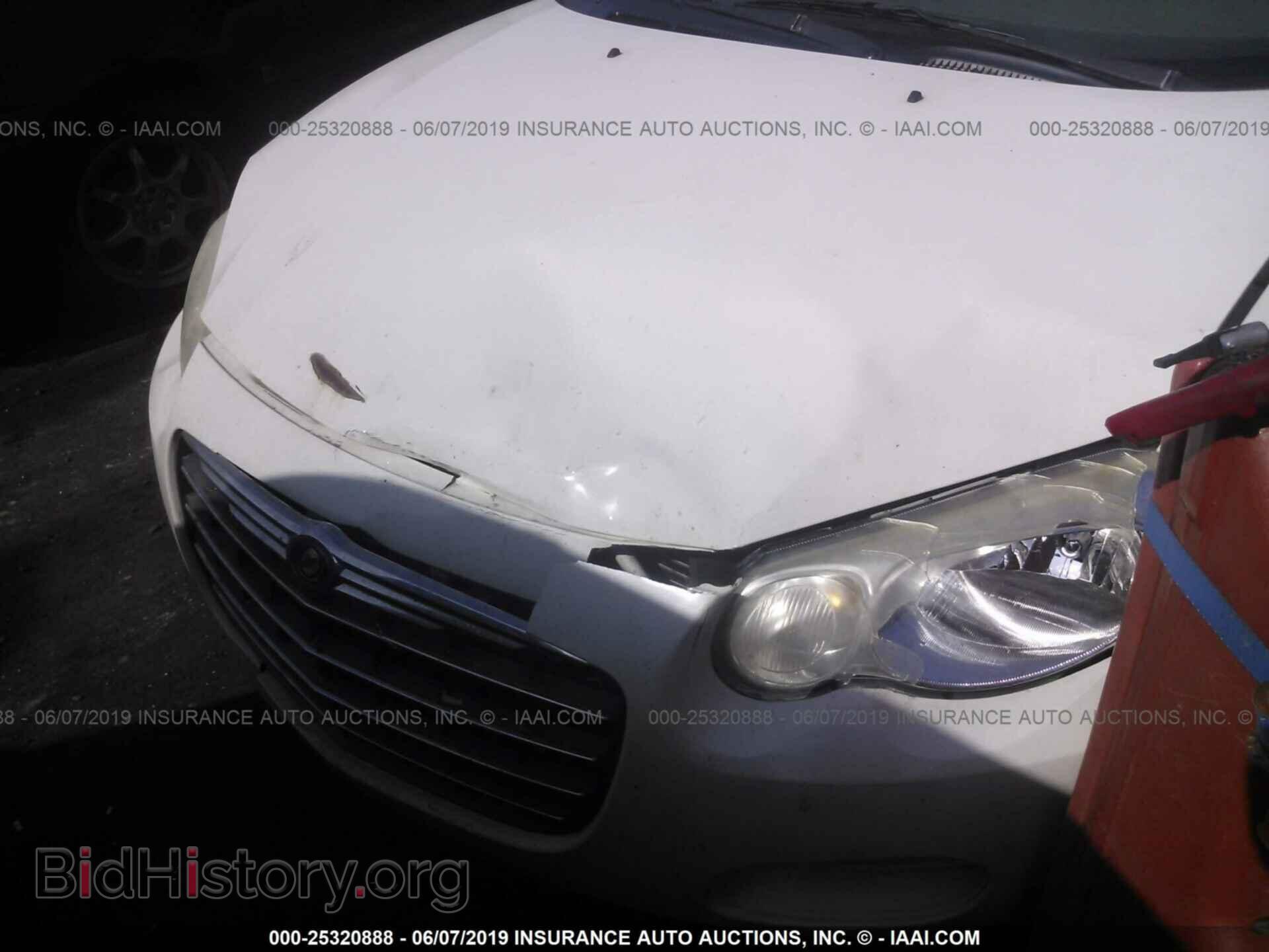 2006 CHRYSLER SEBRING - VIN: 1C3EL46X86N242852 - Фото 6