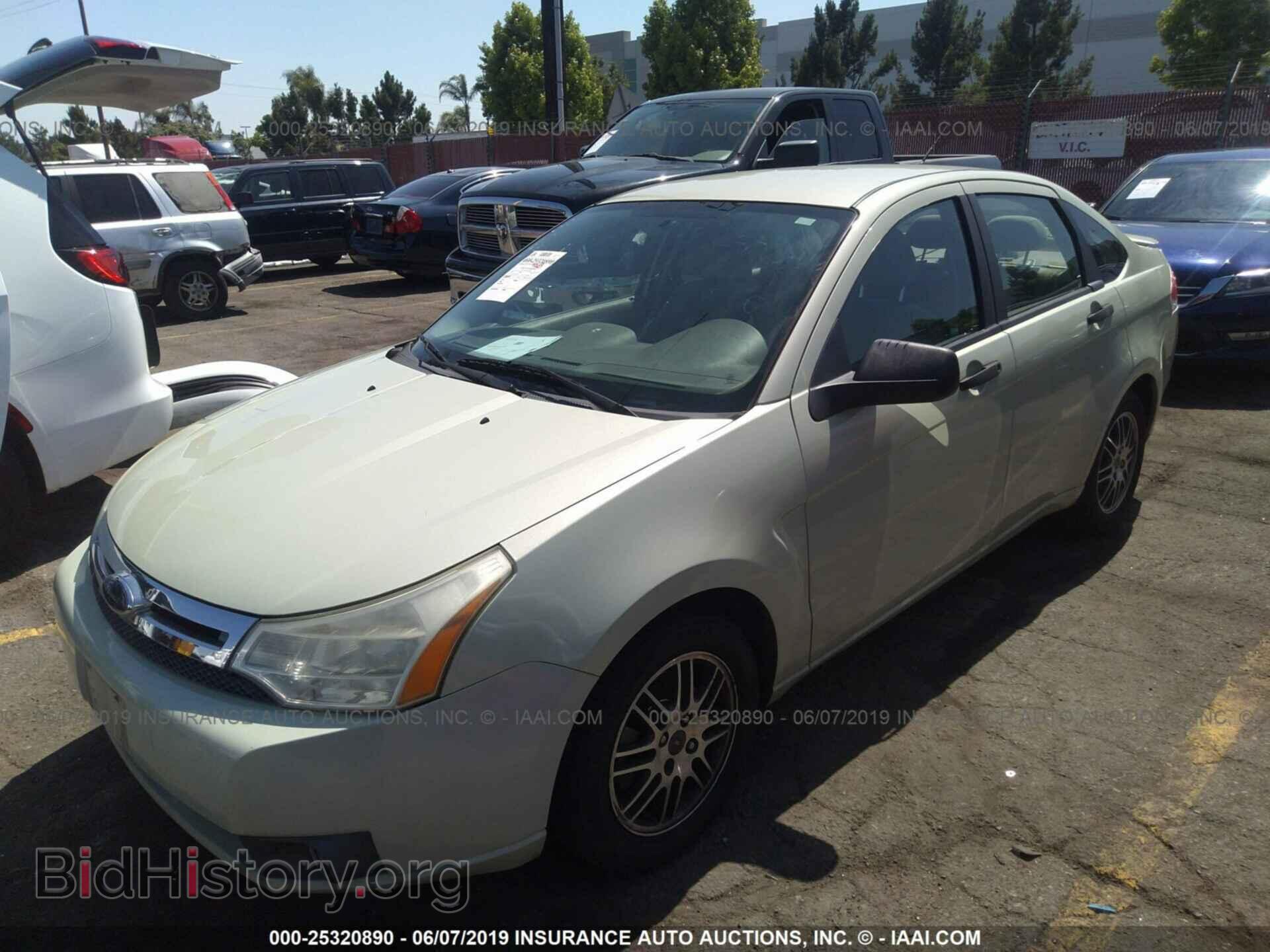 2010 FORD FOCUS - VIN: 1FAHP3FNXAW207339 - Фото 2