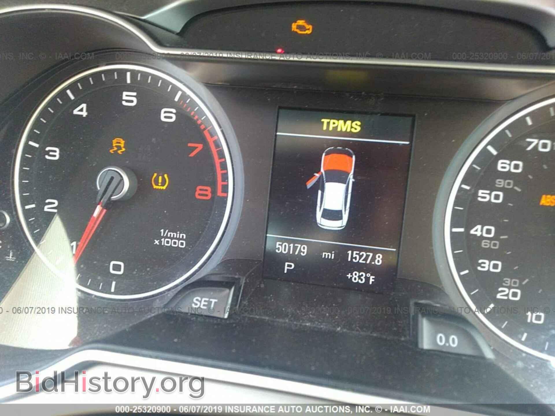 2014 AUDI A4 - VIN: WAUBFAFL9EA058038 - Фото 7