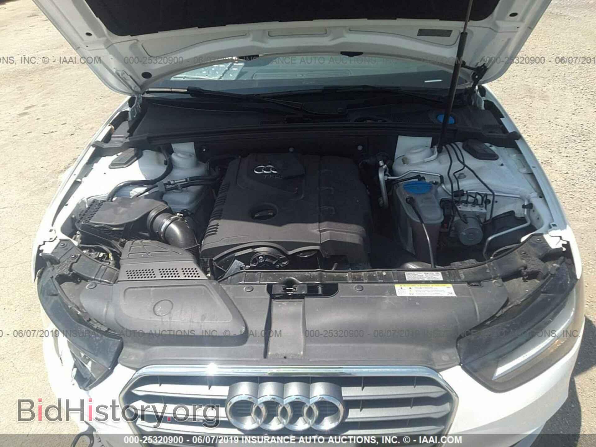 2014 AUDI A4 - VIN: WAUBFAFL9EA058038 - Фото 10