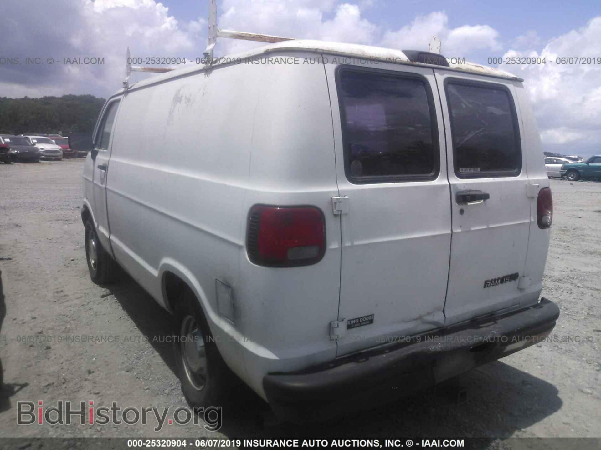 1996 DODGE RAM VAN - VIN: 2B7GB11X8TK108962 - Фото 3