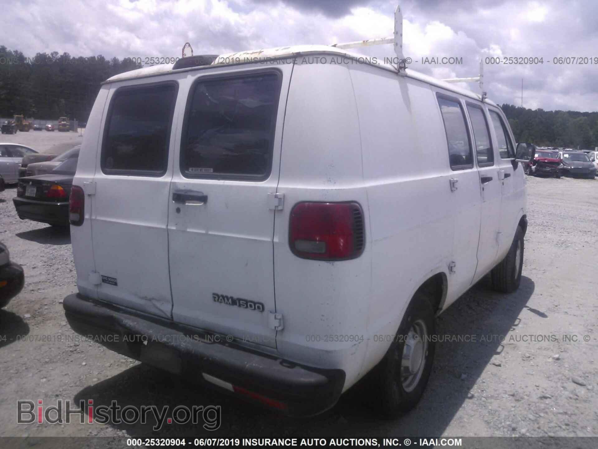 1996 DODGE RAM VAN - VIN: 2B7GB11X8TK108962 - Фото 4