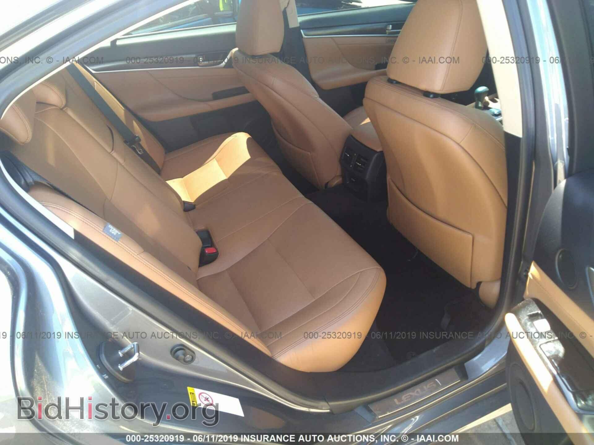 2013 LEXUS GS - VIN: JTHCE1BL8D5009824 - Фото 8