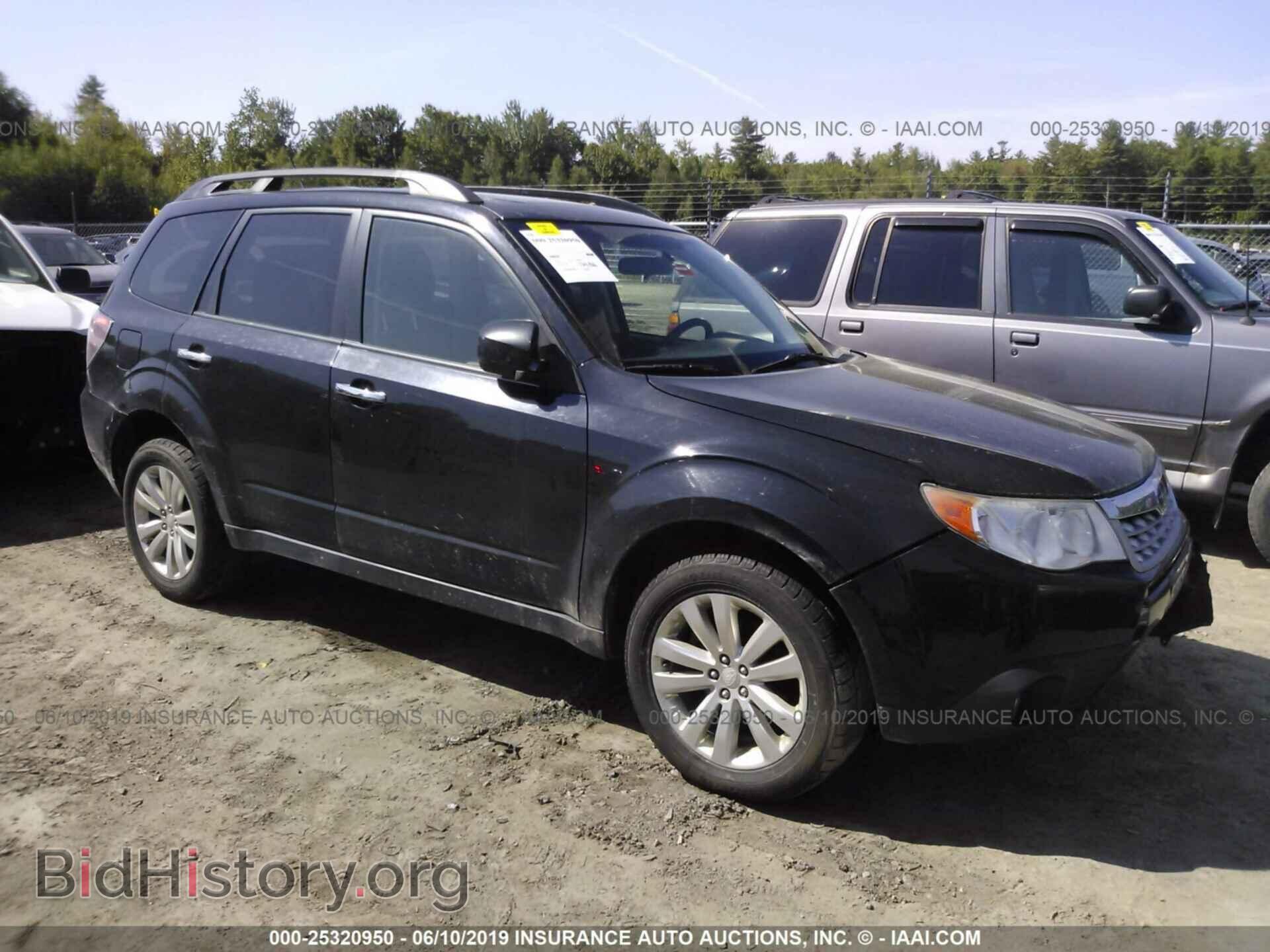 Фотография JF2SHADC4CH409587 - SUBARU FORESTER 2012