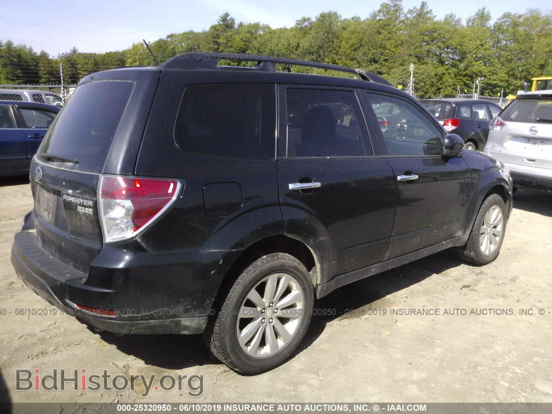 2012 SUBARU FORESTER - VIN: JF2SHADC4CH409587 - Фото 4