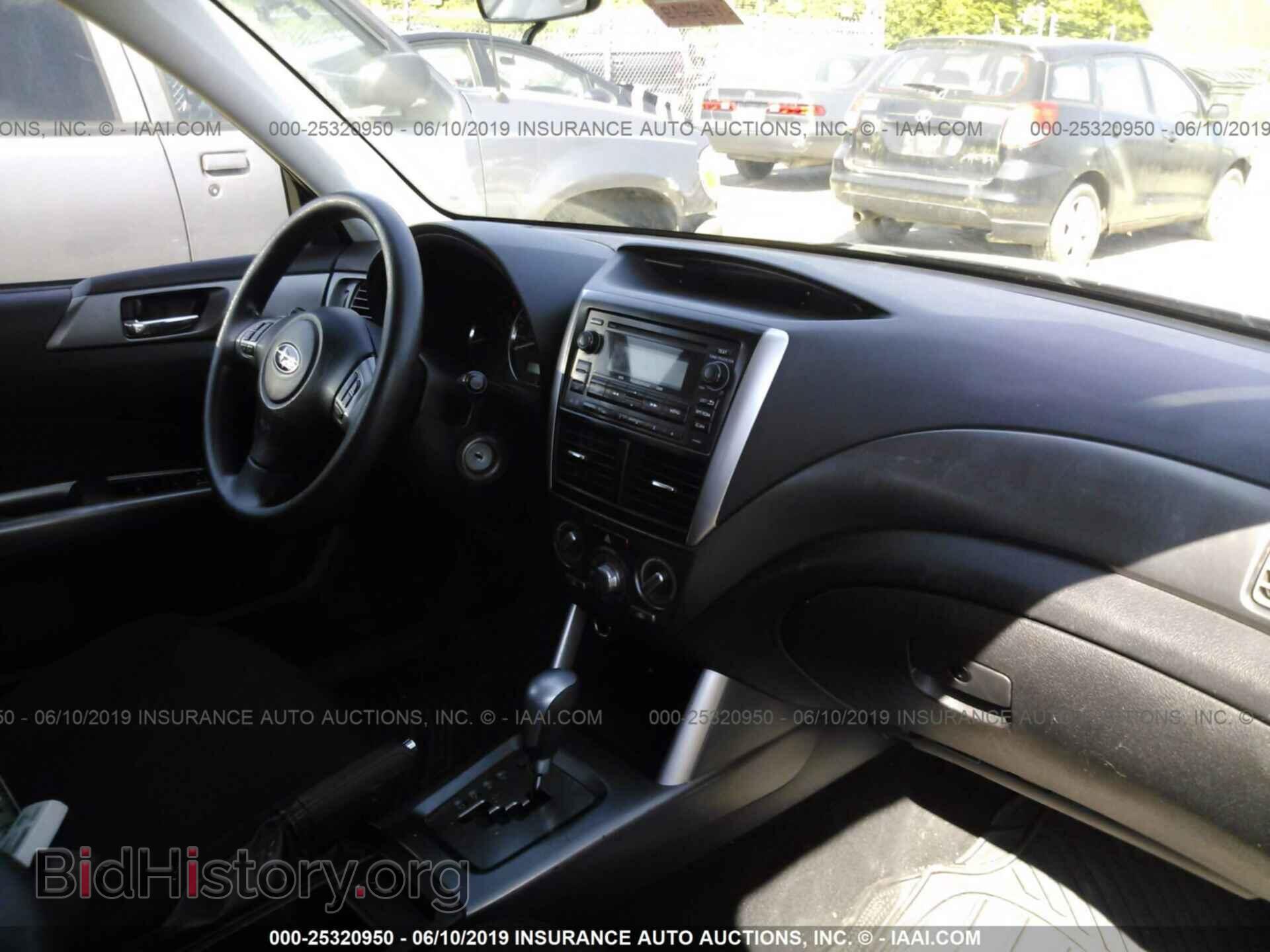 2012 SUBARU FORESTER - VIN: JF2SHADC4CH409587 - Фото 5