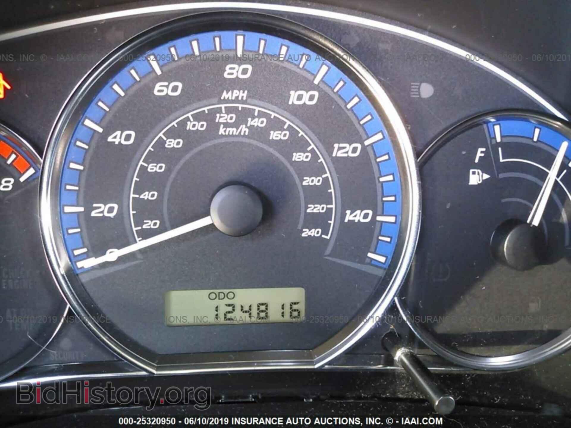 2012 SUBARU FORESTER - VIN: JF2SHADC4CH409587 - Фото 7