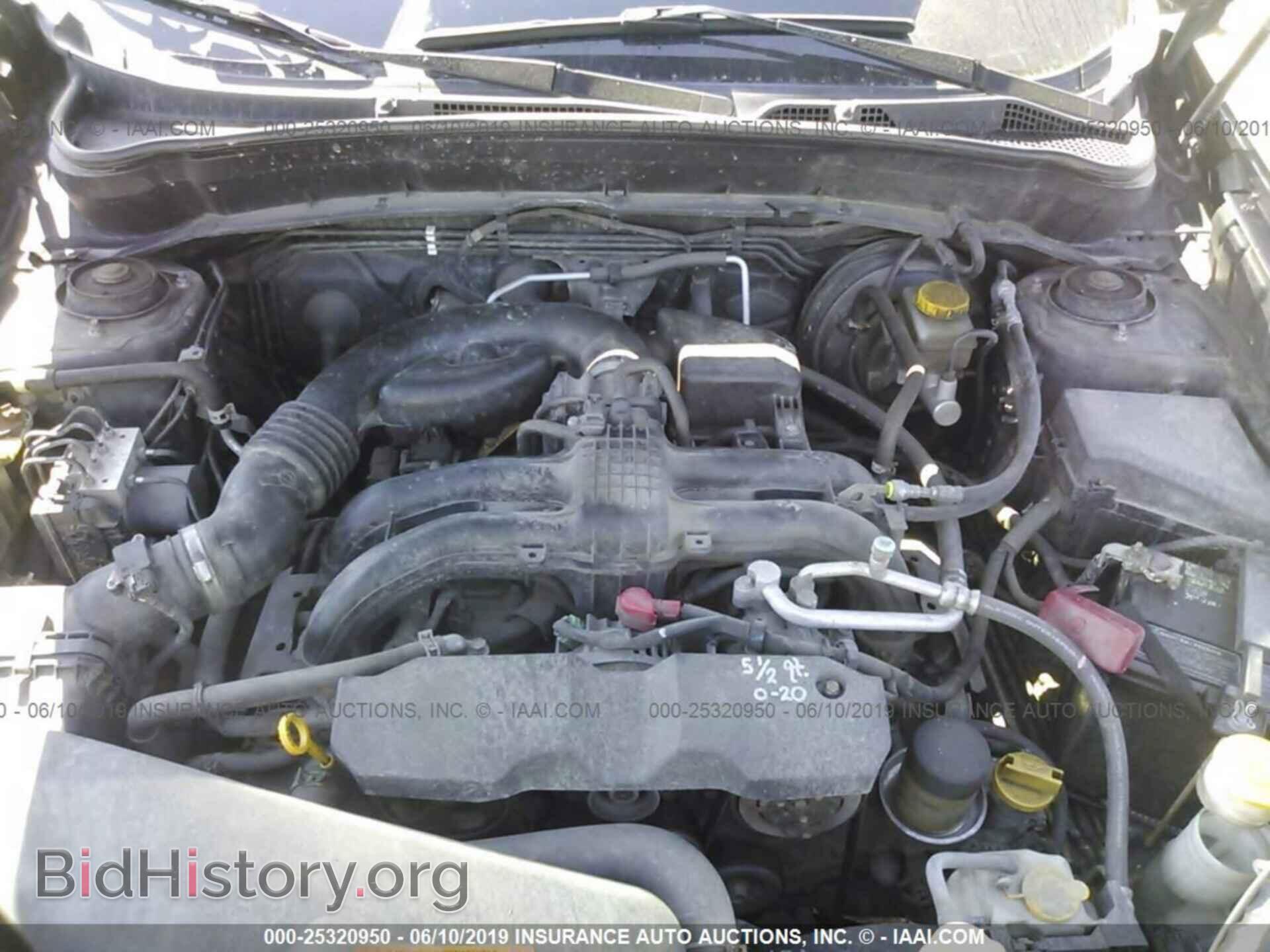 2012 SUBARU FORESTER - VIN: JF2SHADC4CH409587 - Фото 10