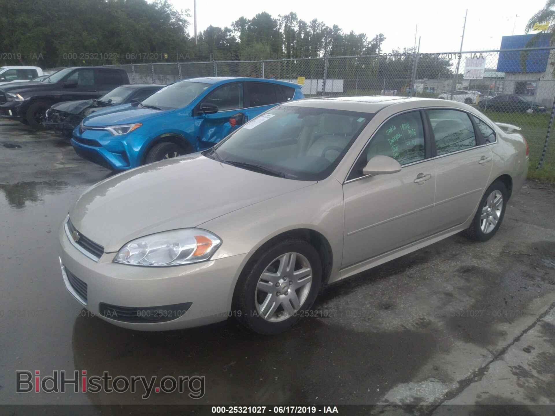 2011 CHEVROLET IMPALA - VIN: 2G1WB5EK3B1142628 - Photo 2
