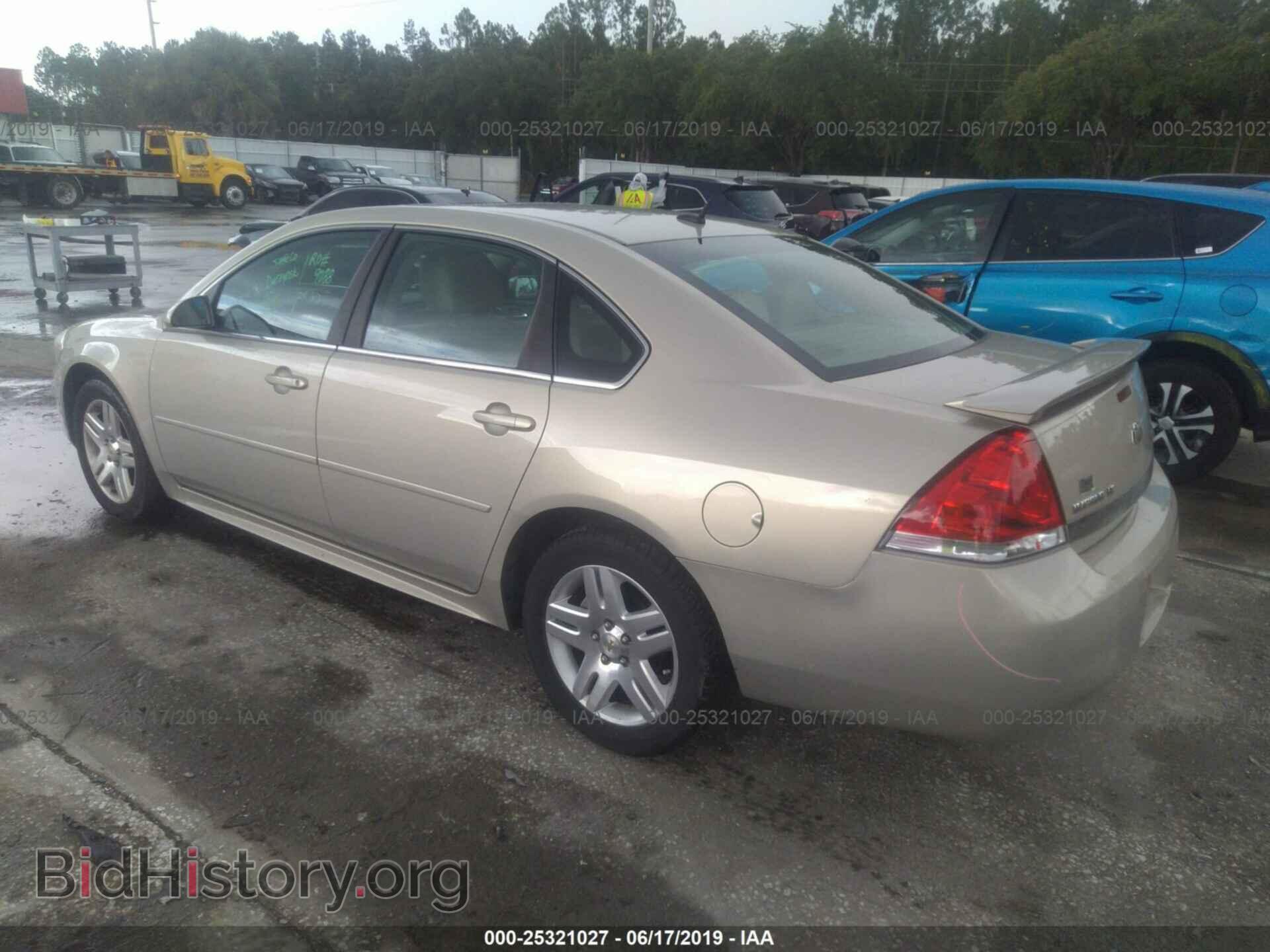 2011 CHEVROLET IMPALA - VIN: 2G1WB5EK3B1142628 - Photo 3