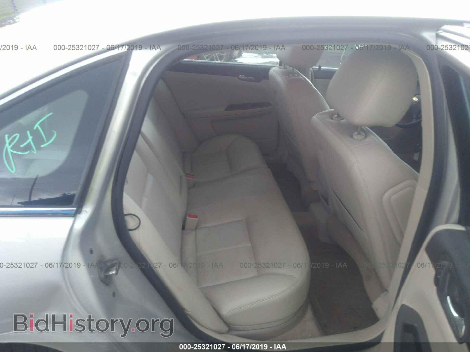2011 CHEVROLET IMPALA - VIN: 2G1WB5EK3B1142628 - Photo 8