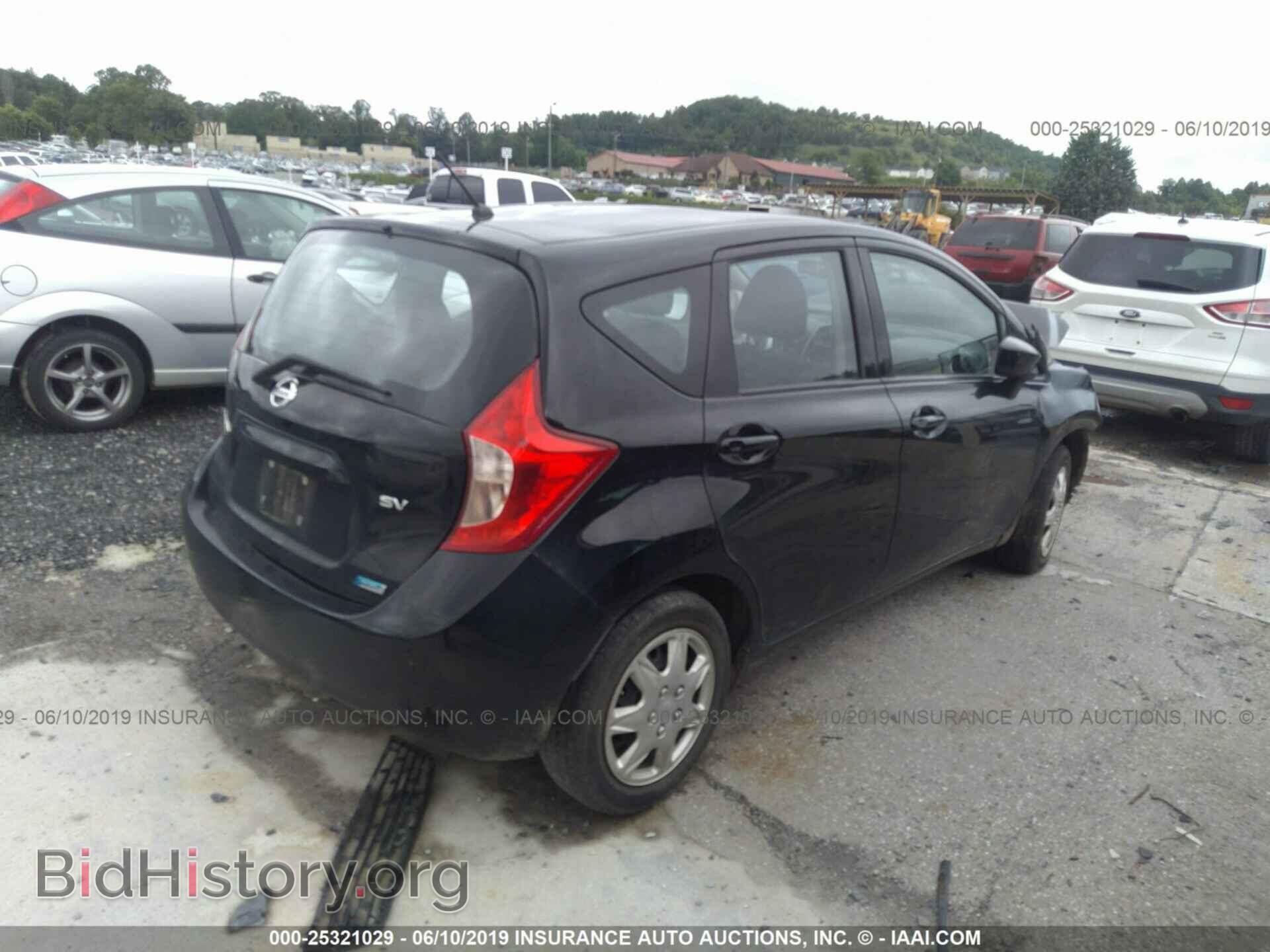 2015 NISSAN VERSA NOTE - VIN: 3N1CE2CP7FL380777 - Фото 4