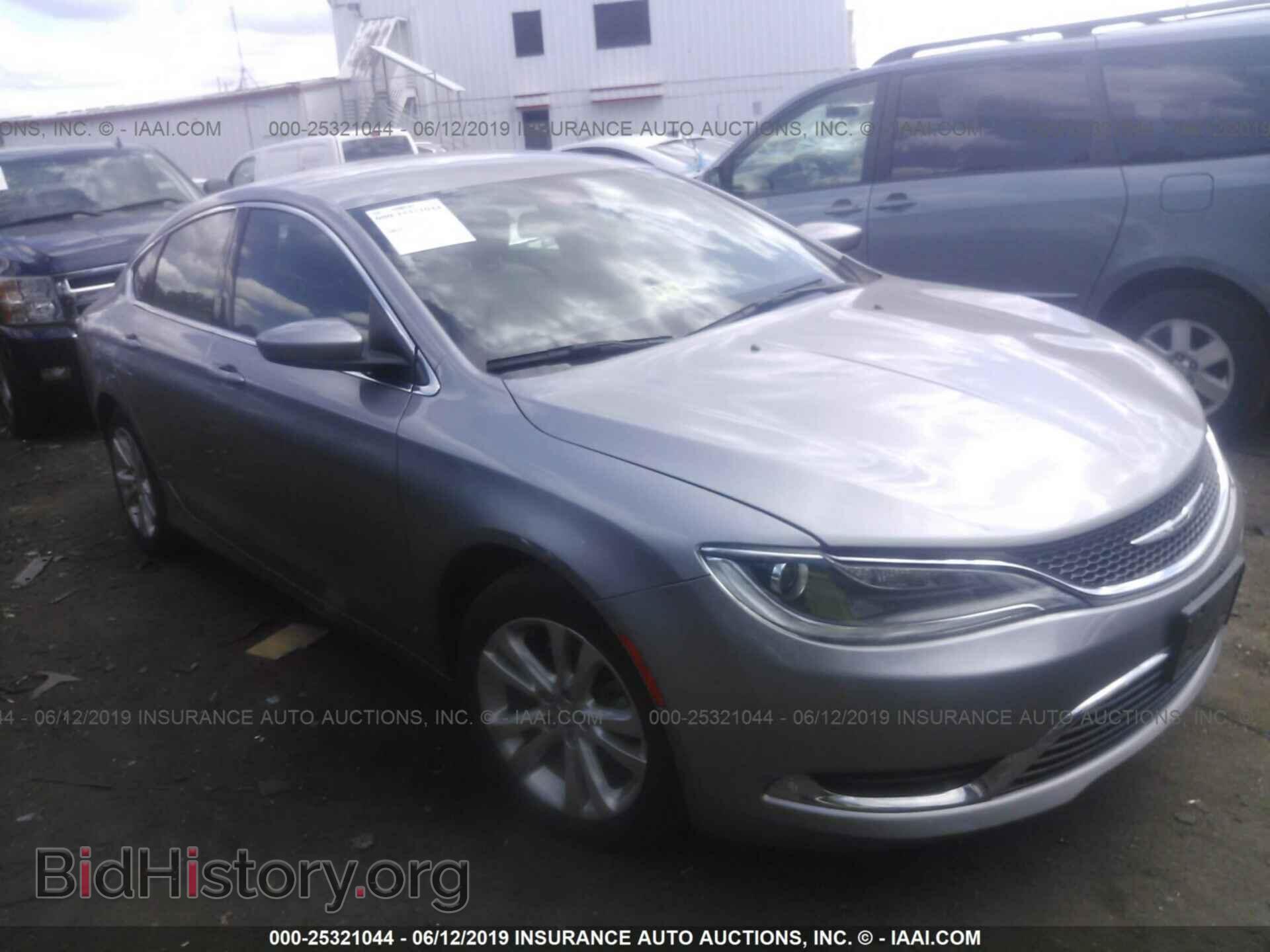 Photo 1C3CCCAB0HN505495 - CHRYSLER 200 2017