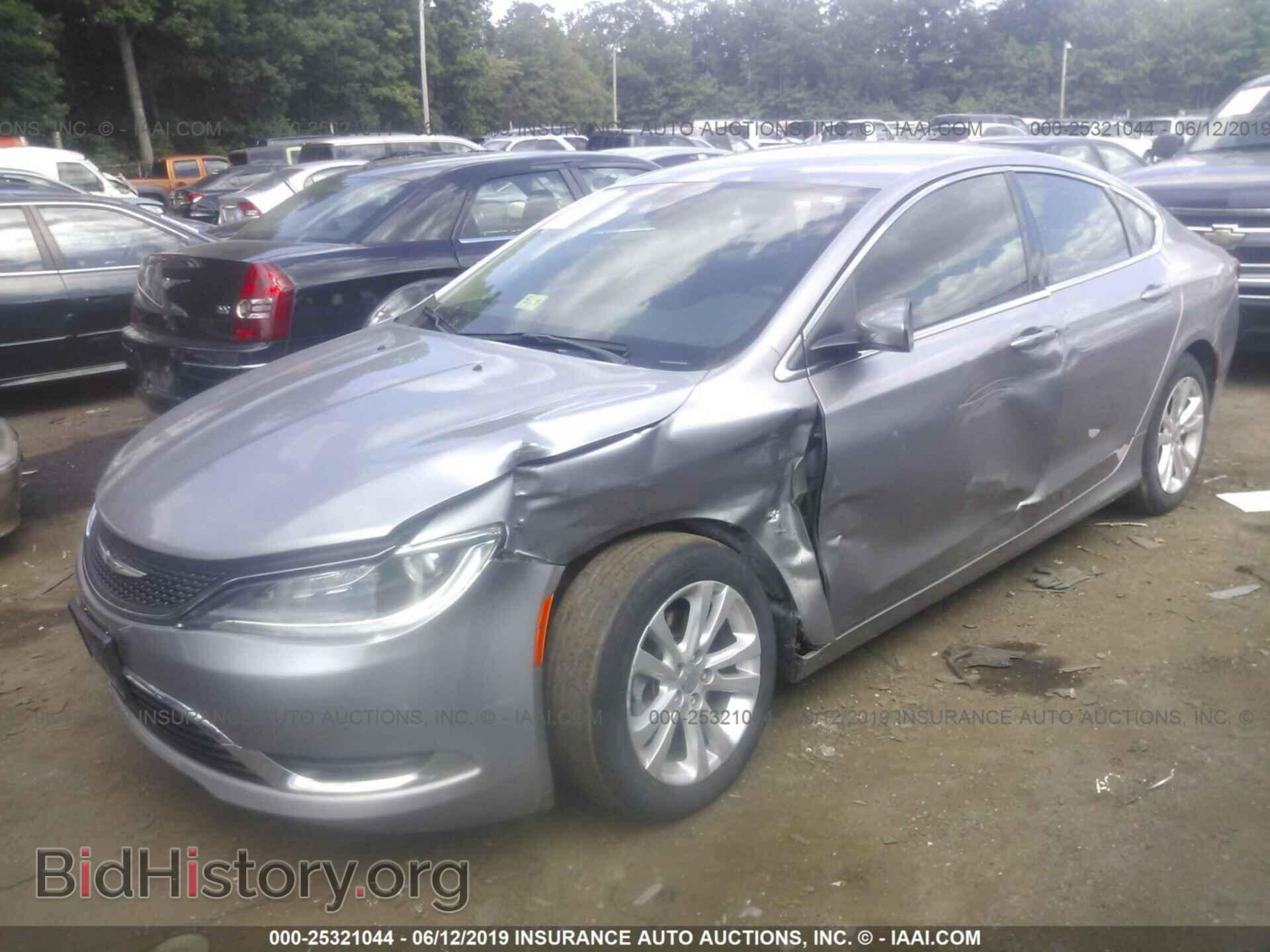 2017 CHRYSLER 200 - VIN: 1C3CCCAB0HN505495 - Фото 2