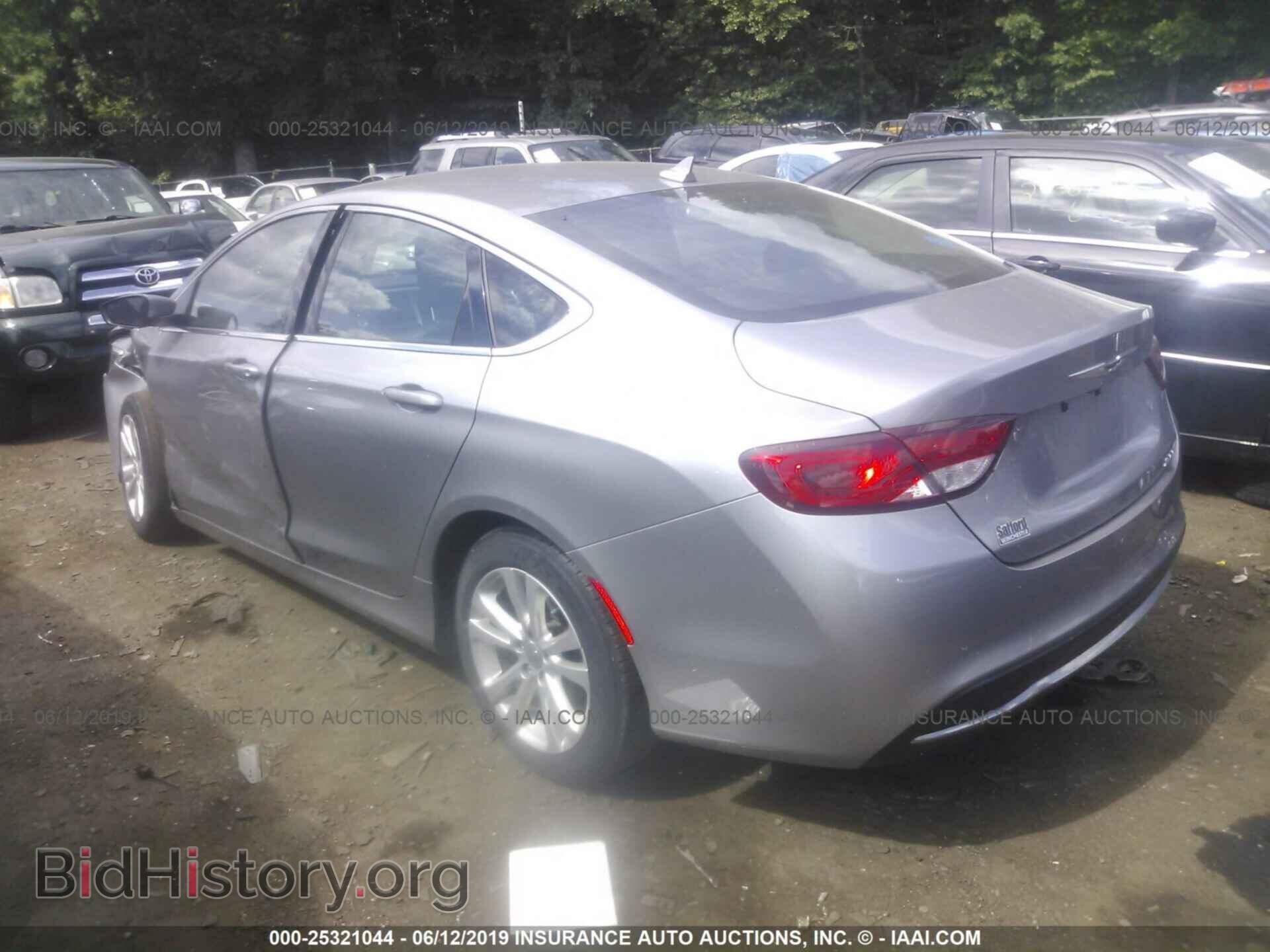 2017 CHRYSLER 200 - VIN: 1C3CCCAB0HN505495 - Фото 3
