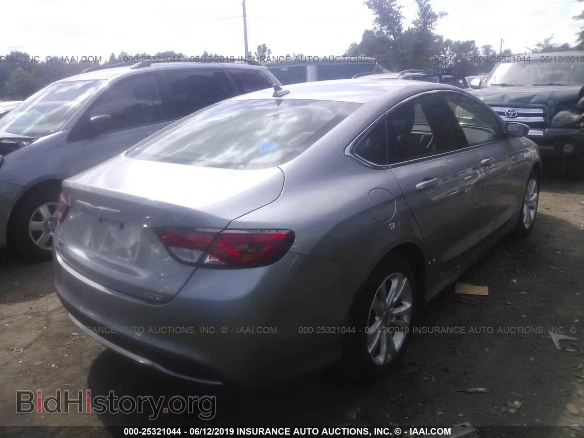 2017 CHRYSLER 200 - VIN: 1C3CCCAB0HN505495 - Фото 4