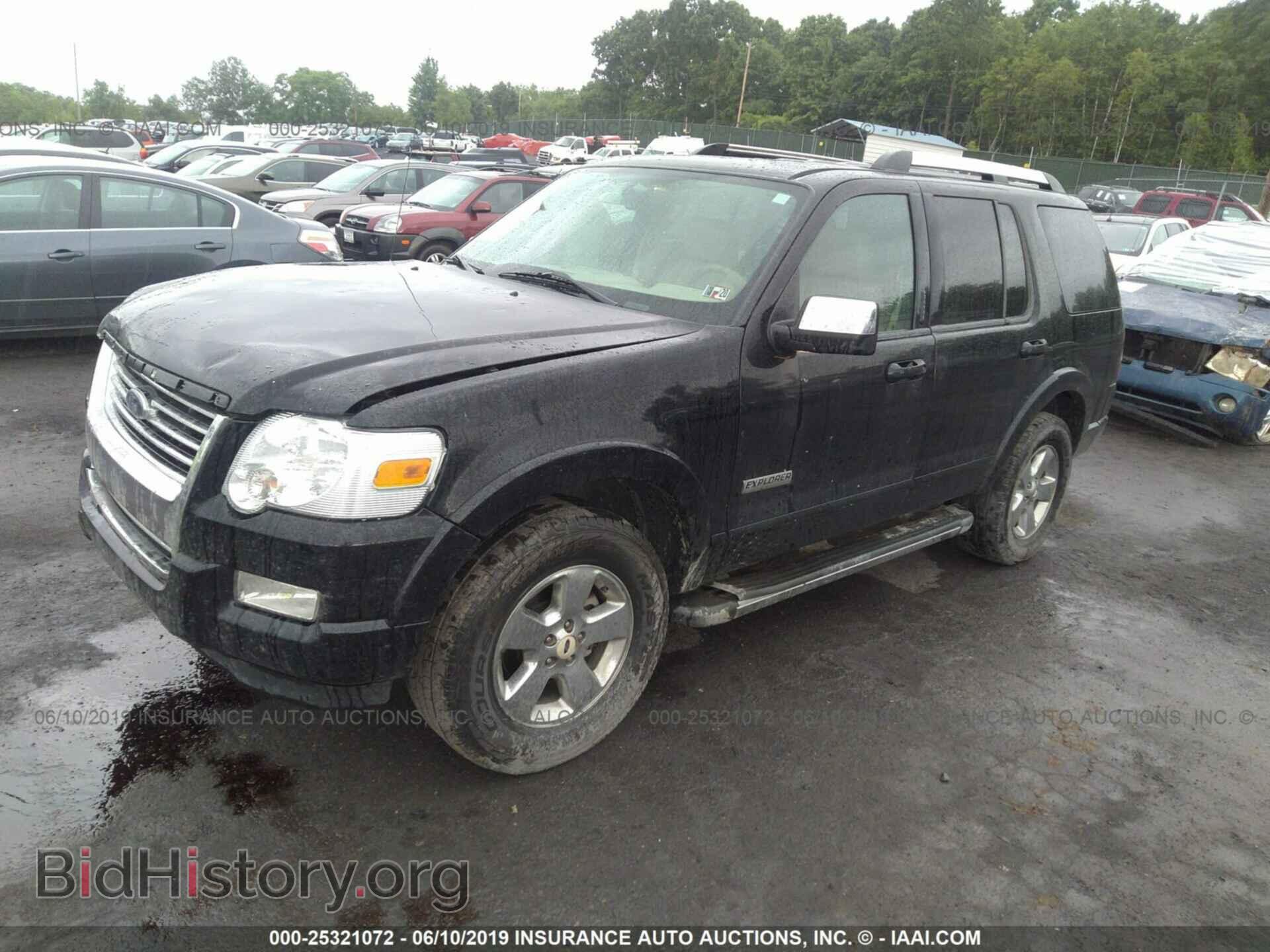 2006 FORD EXPLORER - VIN: 1FMEU75886ZA26086 - Фото 2