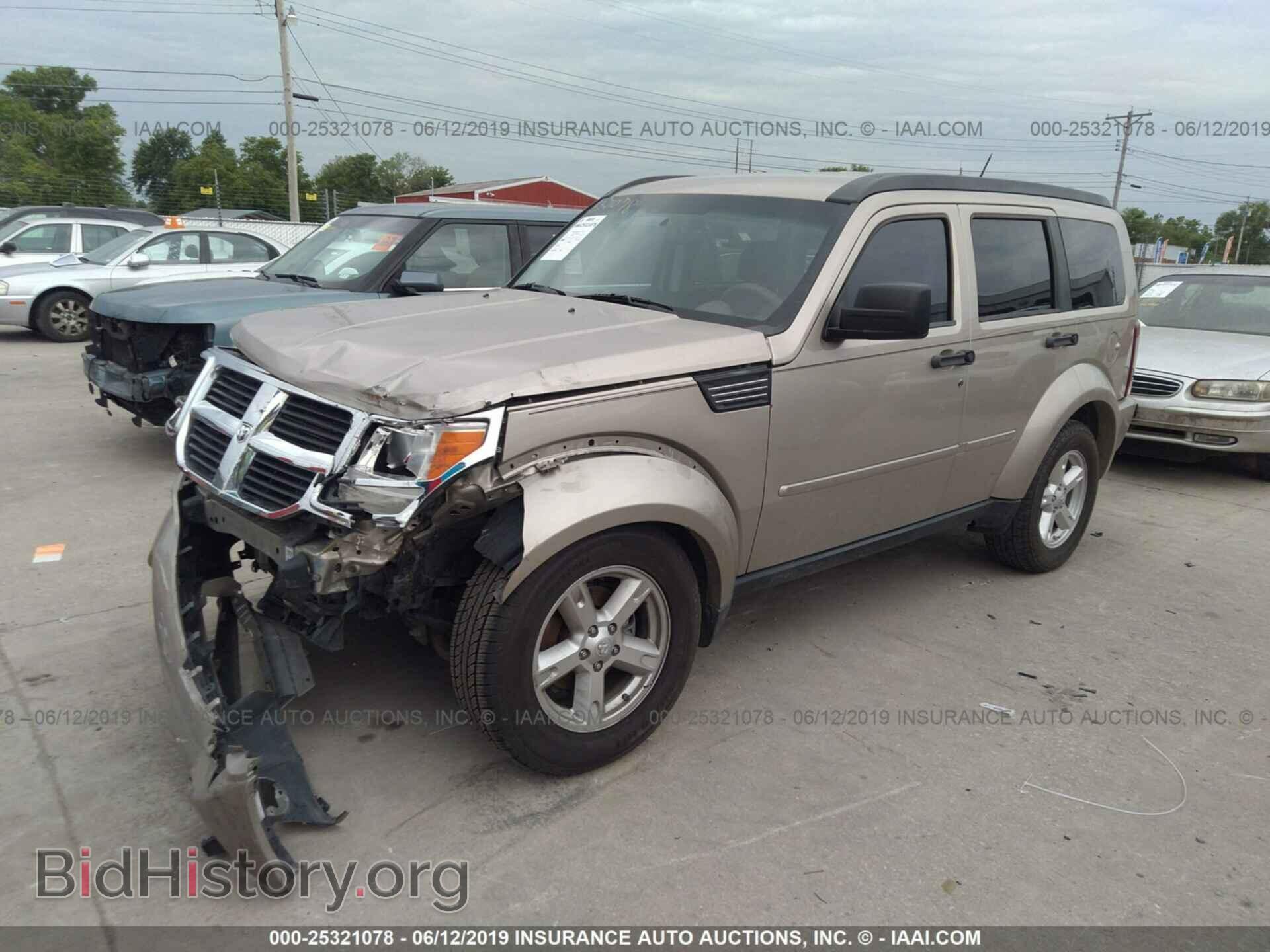 2010 DODGE NITRO - VIN: 1D4PT2GK4AW112441 - Photo 2