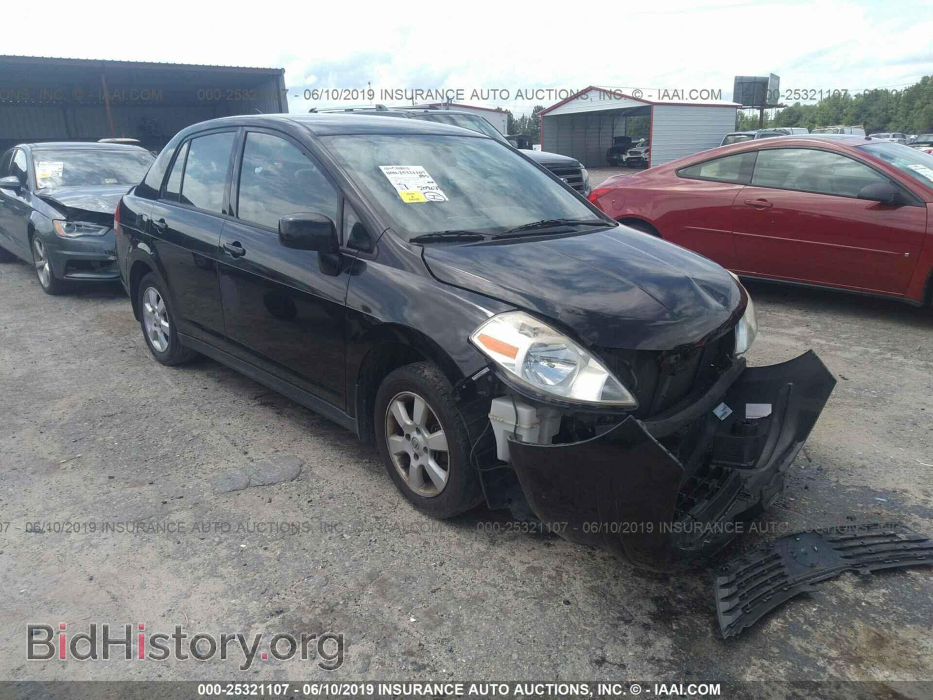 Фотография 3N1BC11E39L443892 - NISSAN VERSA 2009