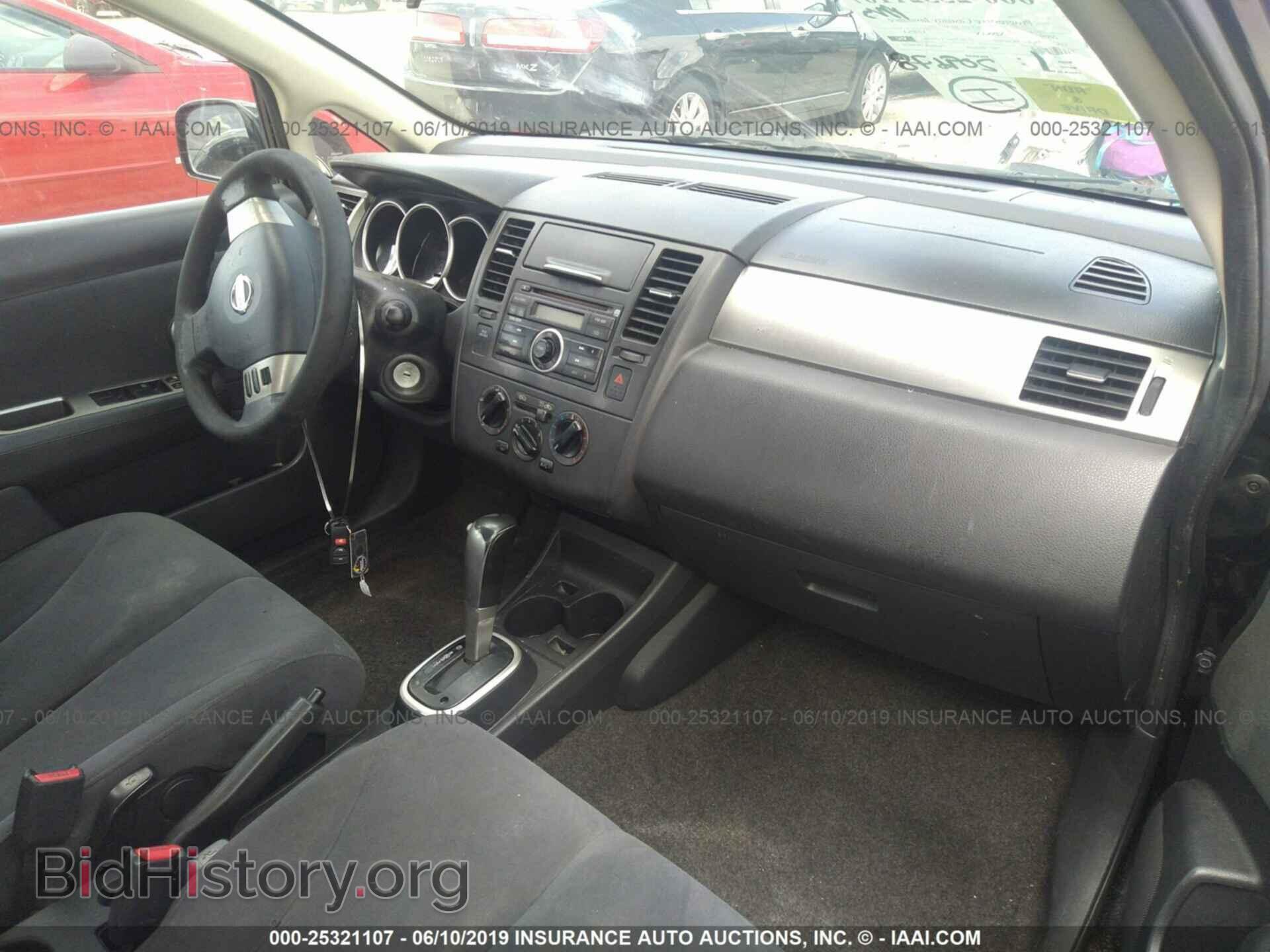 2009 NISSAN VERSA - VIN: 3N1BC11E39L443892 - Фото 5