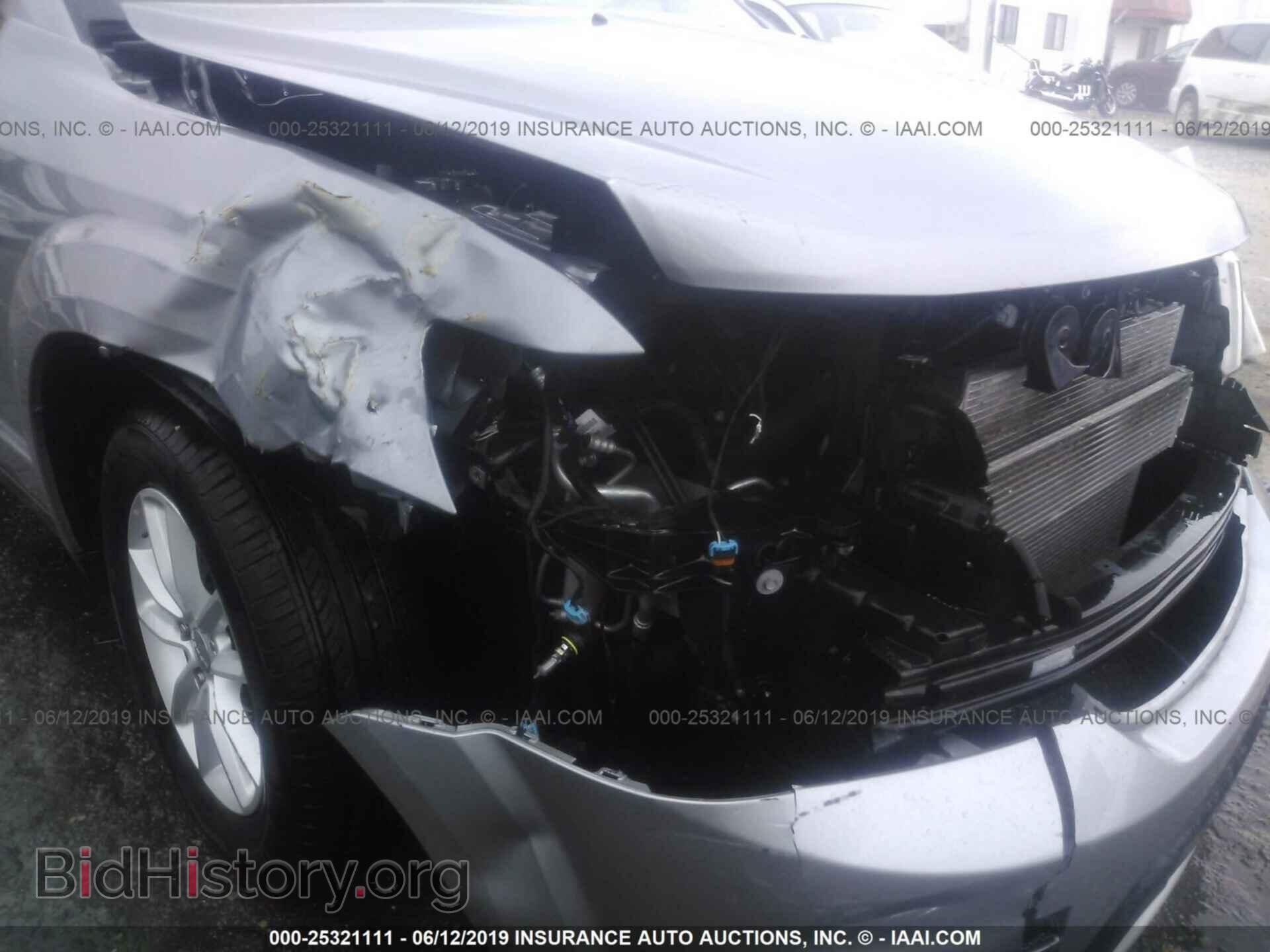 2016 DODGE JOURNEY - VIN: 3C4PDCBG2GT145813 - Фото 6
