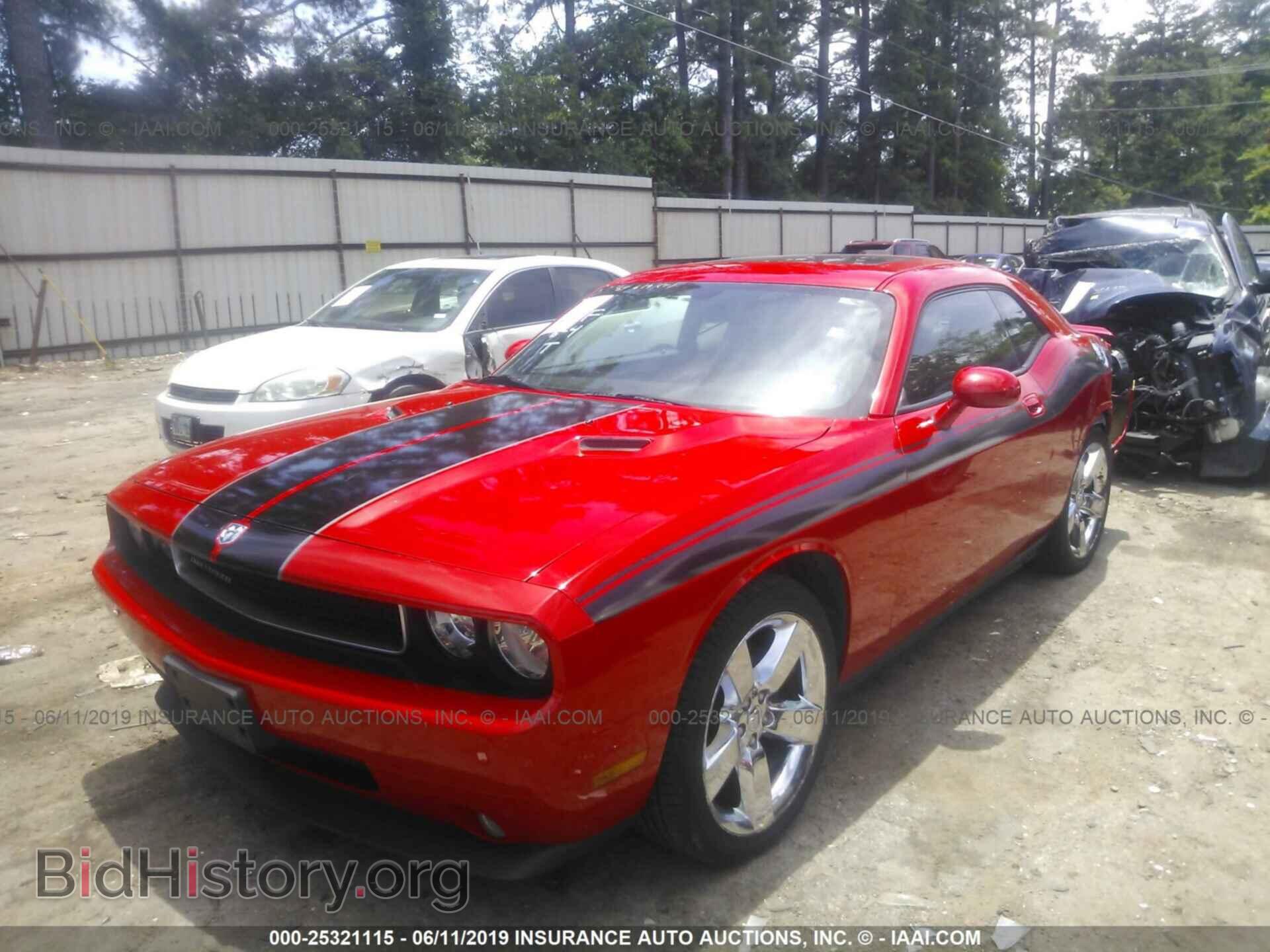 2010 DODGE CHALLENGER - VIN: 2B3CJ4DV6AH130466 - Фото 2