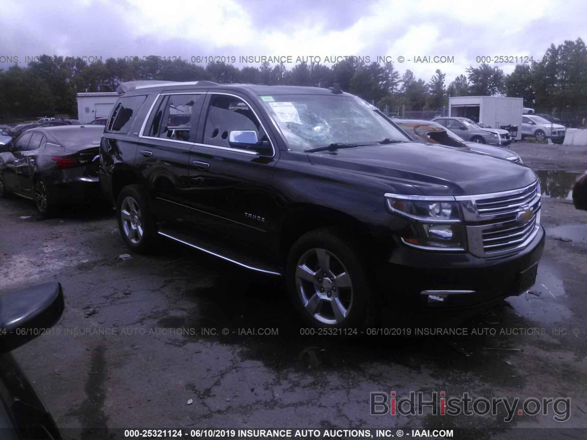 Photo 1GNSKCKC9GR311614 - CHEVROLET TAHOE 2016