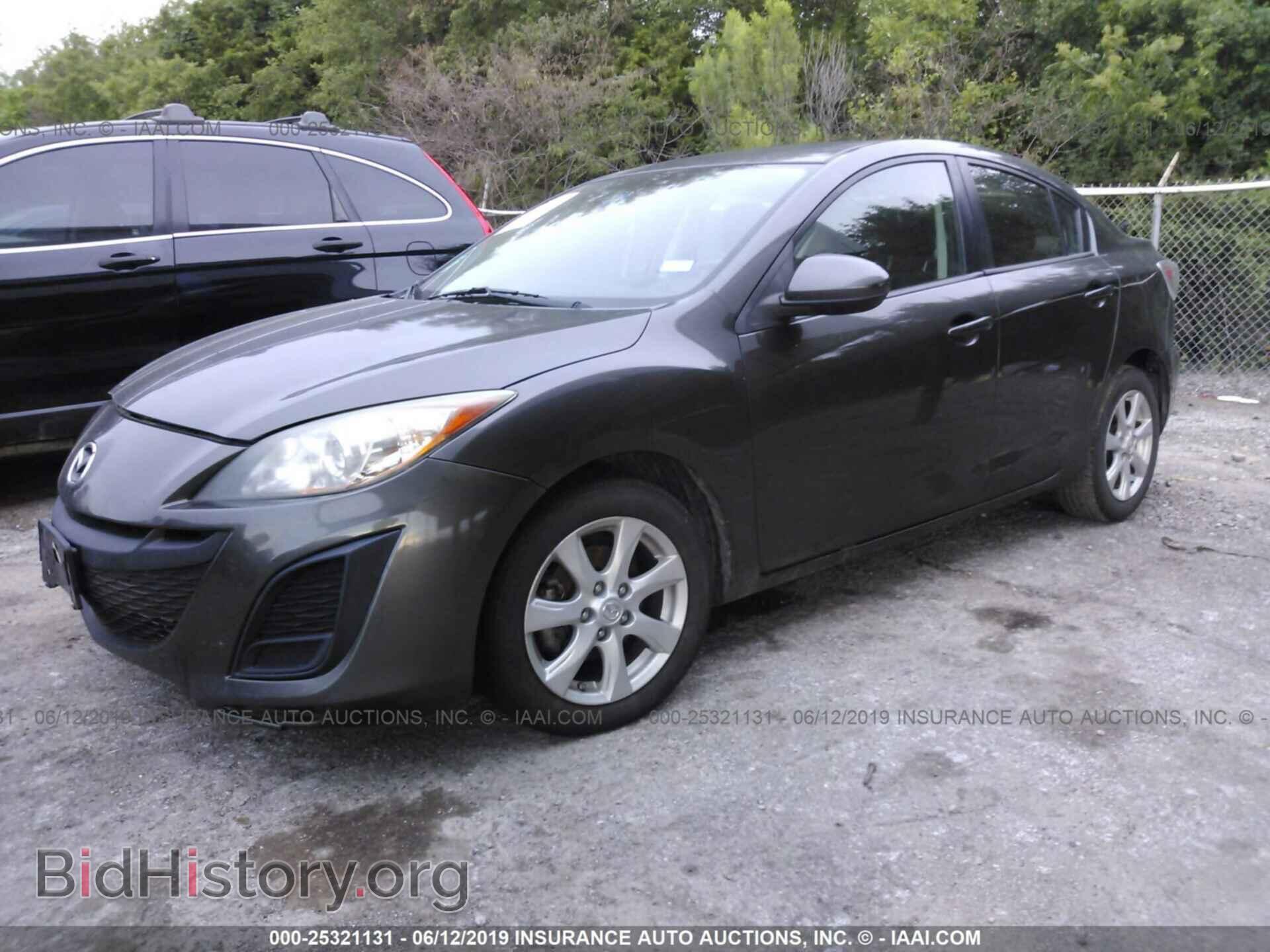 2011 MAZDA 3 - VIN: JM1BL1VF7B1364965 - Фото 2