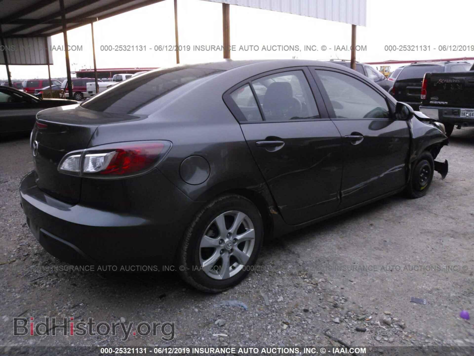 2011 MAZDA 3 - VIN: JM1BL1VF7B1364965 - Фото 4