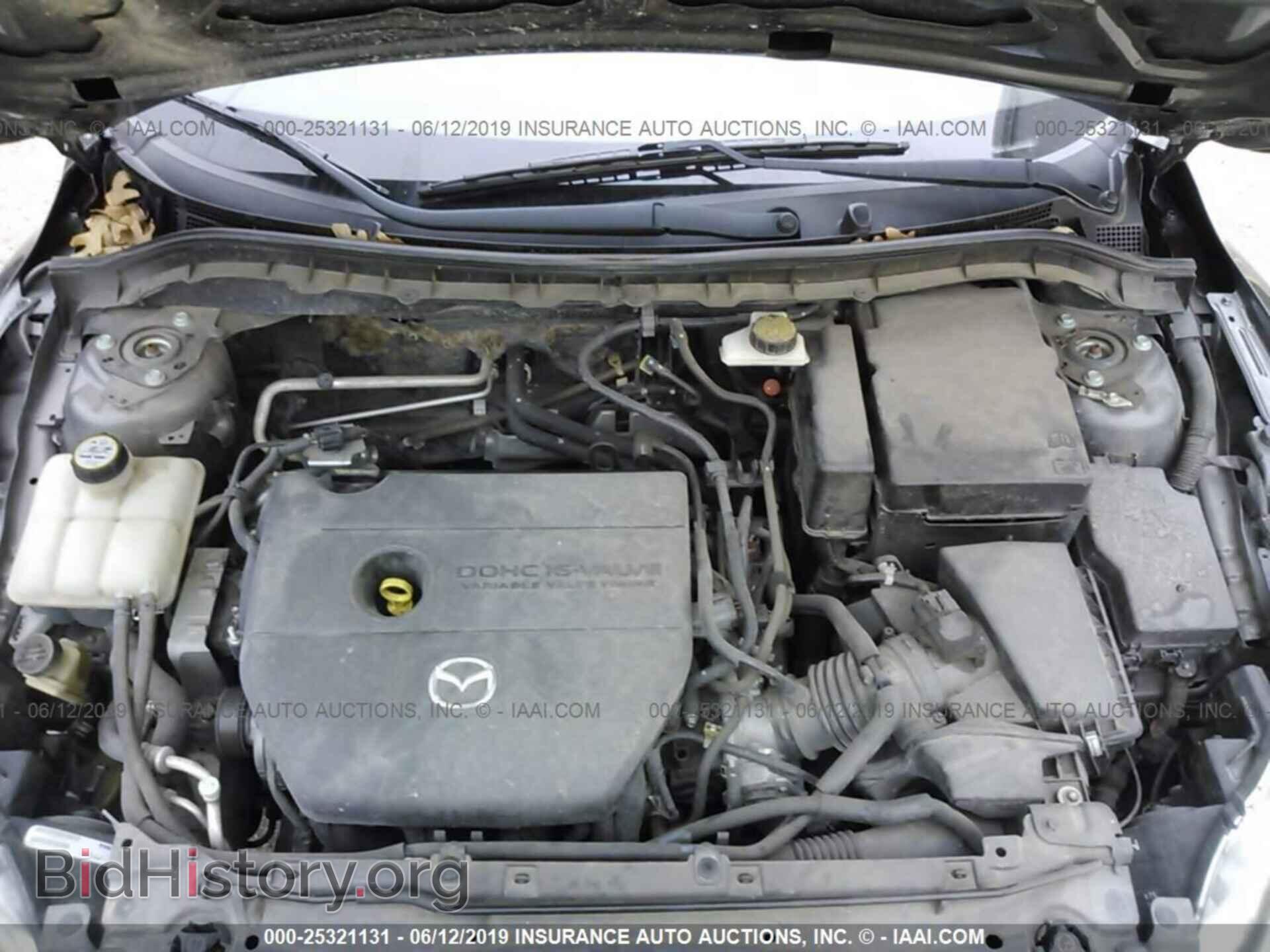 2011 MAZDA 3 - VIN: JM1BL1VF7B1364965 - Фото 10