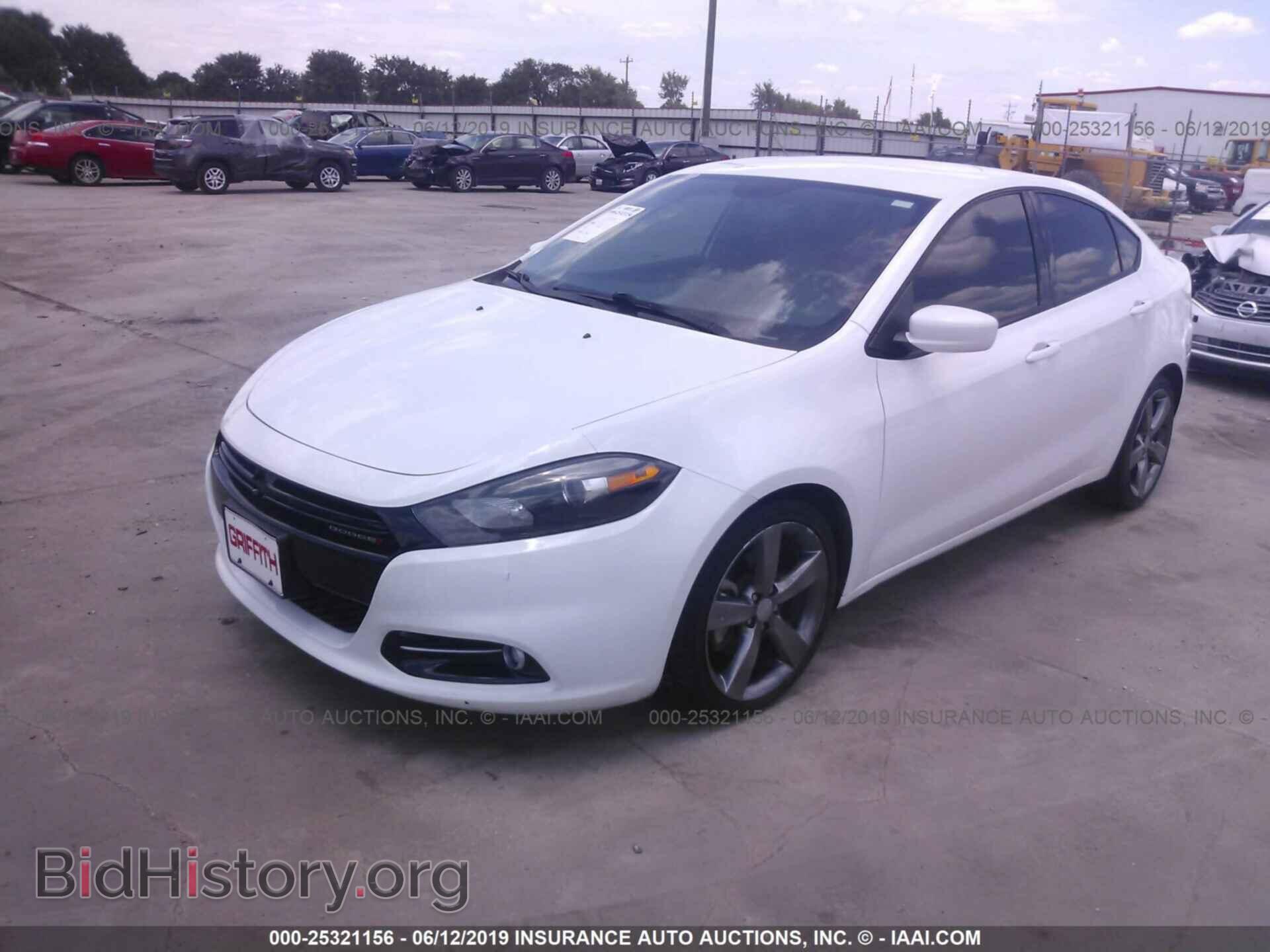 2013 DODGE DART - VIN: 1C3CDFBA3DD315095 - Photo 2