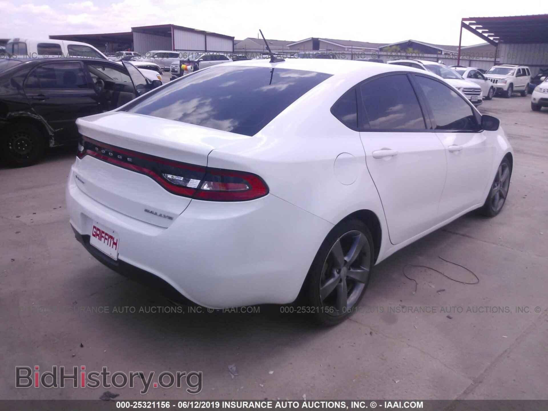 2013 DODGE DART - VIN: 1C3CDFBA3DD315095 - Photo 4