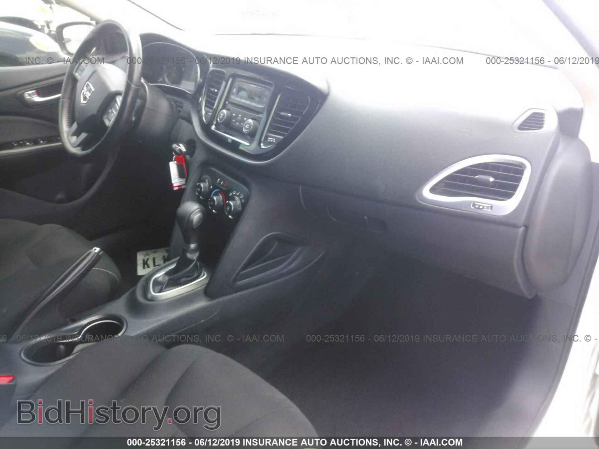 2013 DODGE DART - VIN: 1C3CDFBA3DD315095 - Photo 5