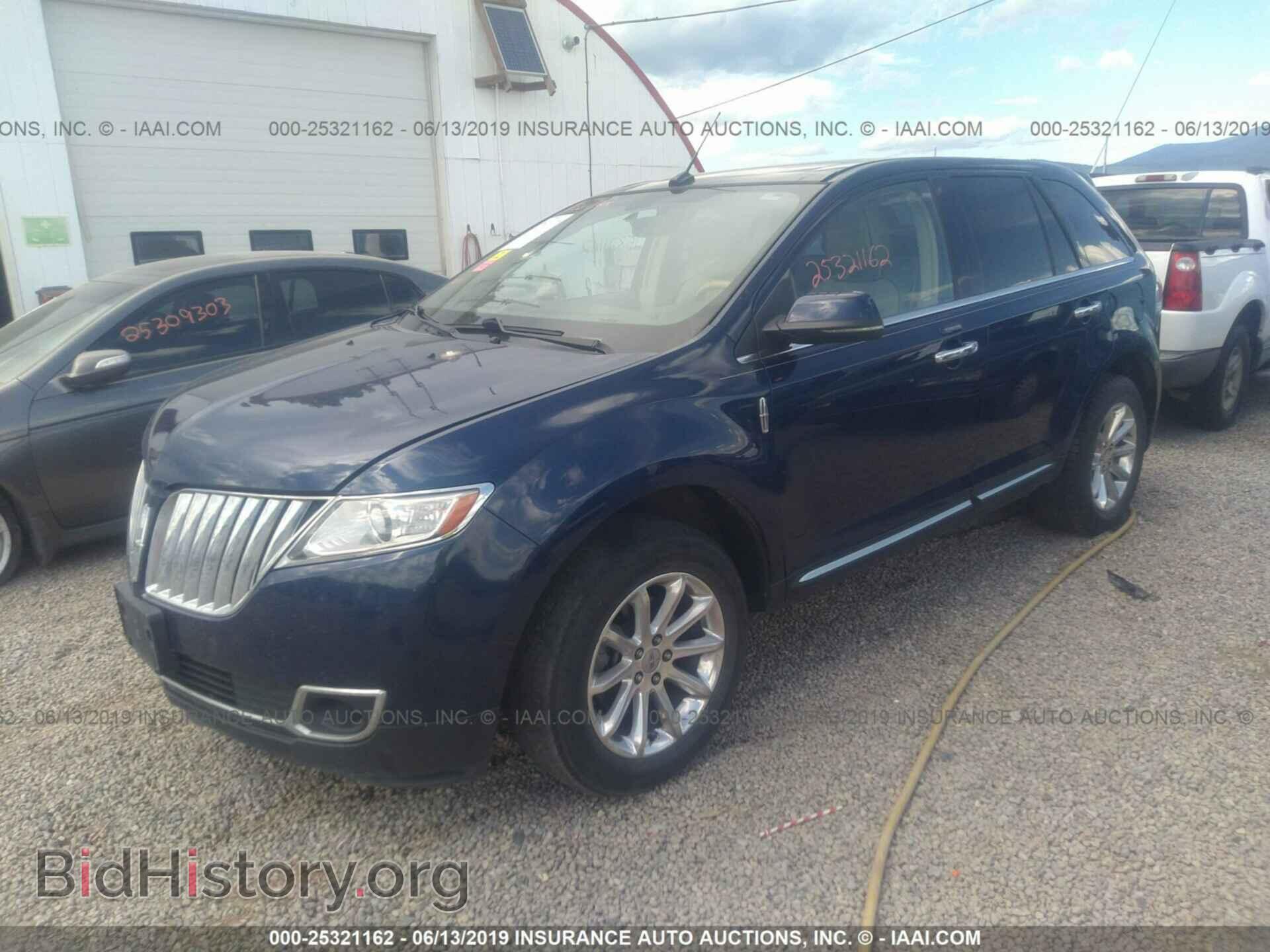 2012 LINCOLN MKX - VIN: 2LMDJ8JK5CBL07762 - Фото 2