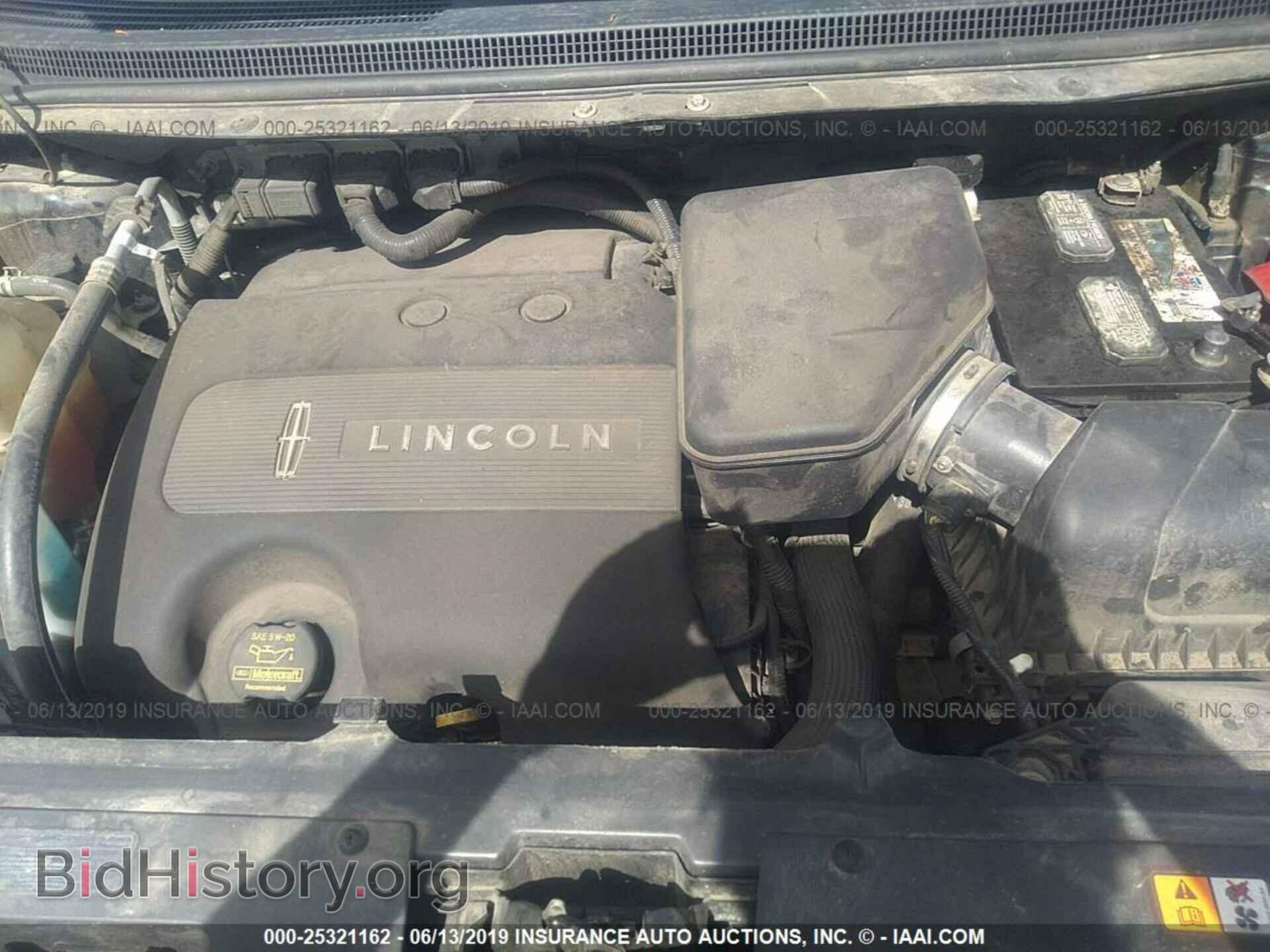 2012 LINCOLN MKX - VIN: 2LMDJ8JK5CBL07762 - Фото 10