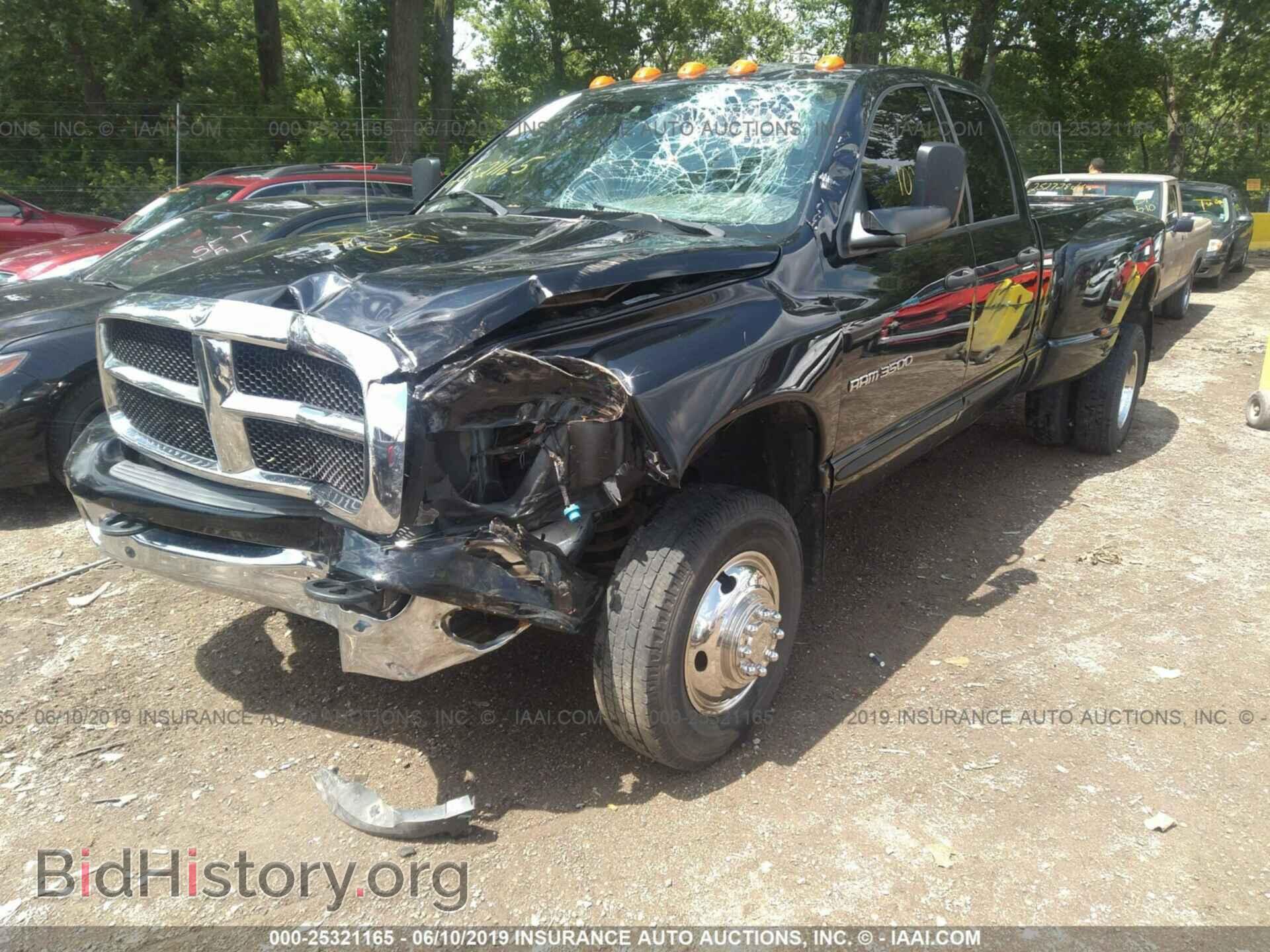 2005 DODGE RAM 3500 - VIN: 3D7MS48C35G748252 - Фото 2