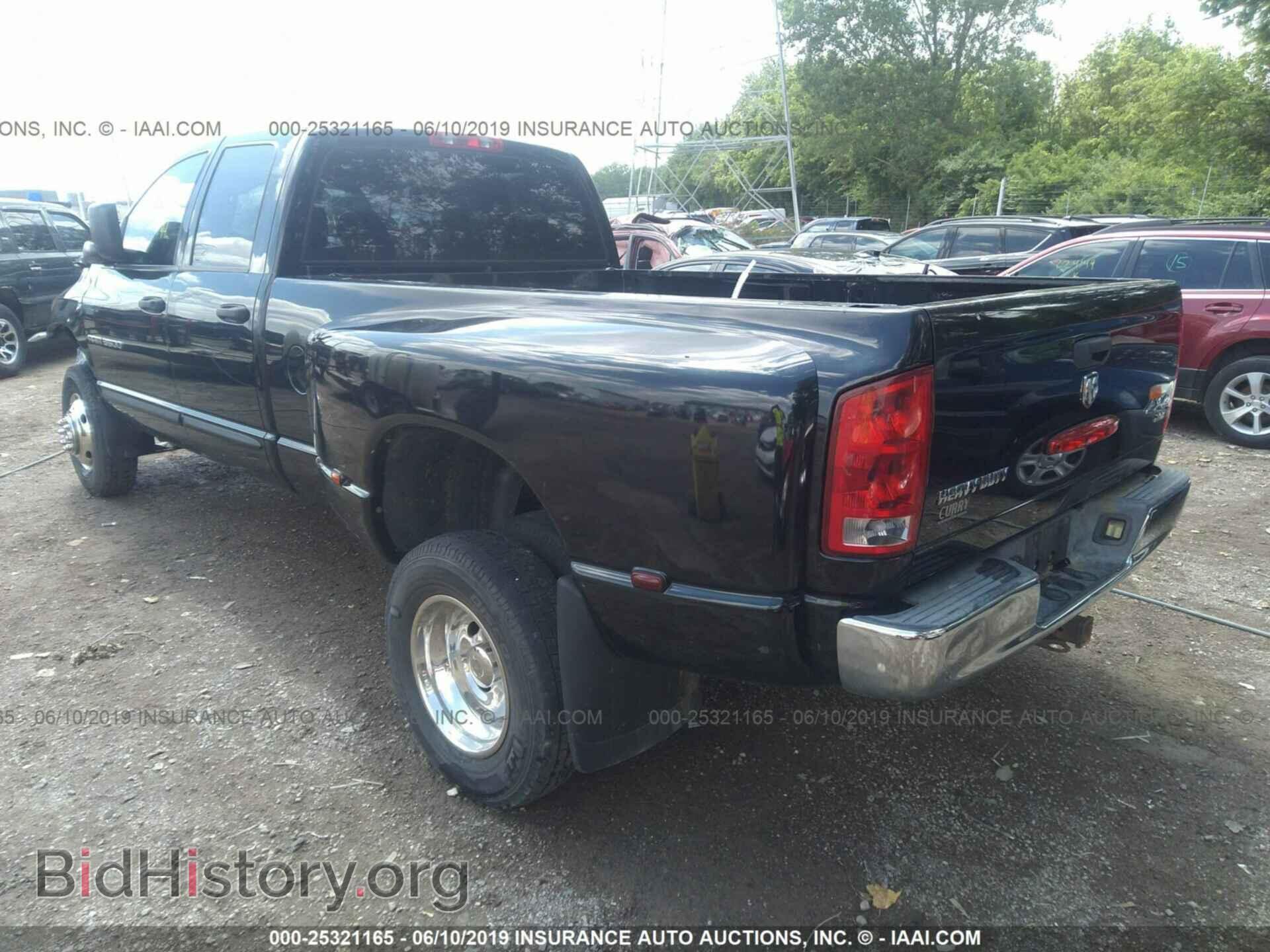 2005 DODGE RAM 3500 - VIN: 3D7MS48C35G748252 - Фото 3