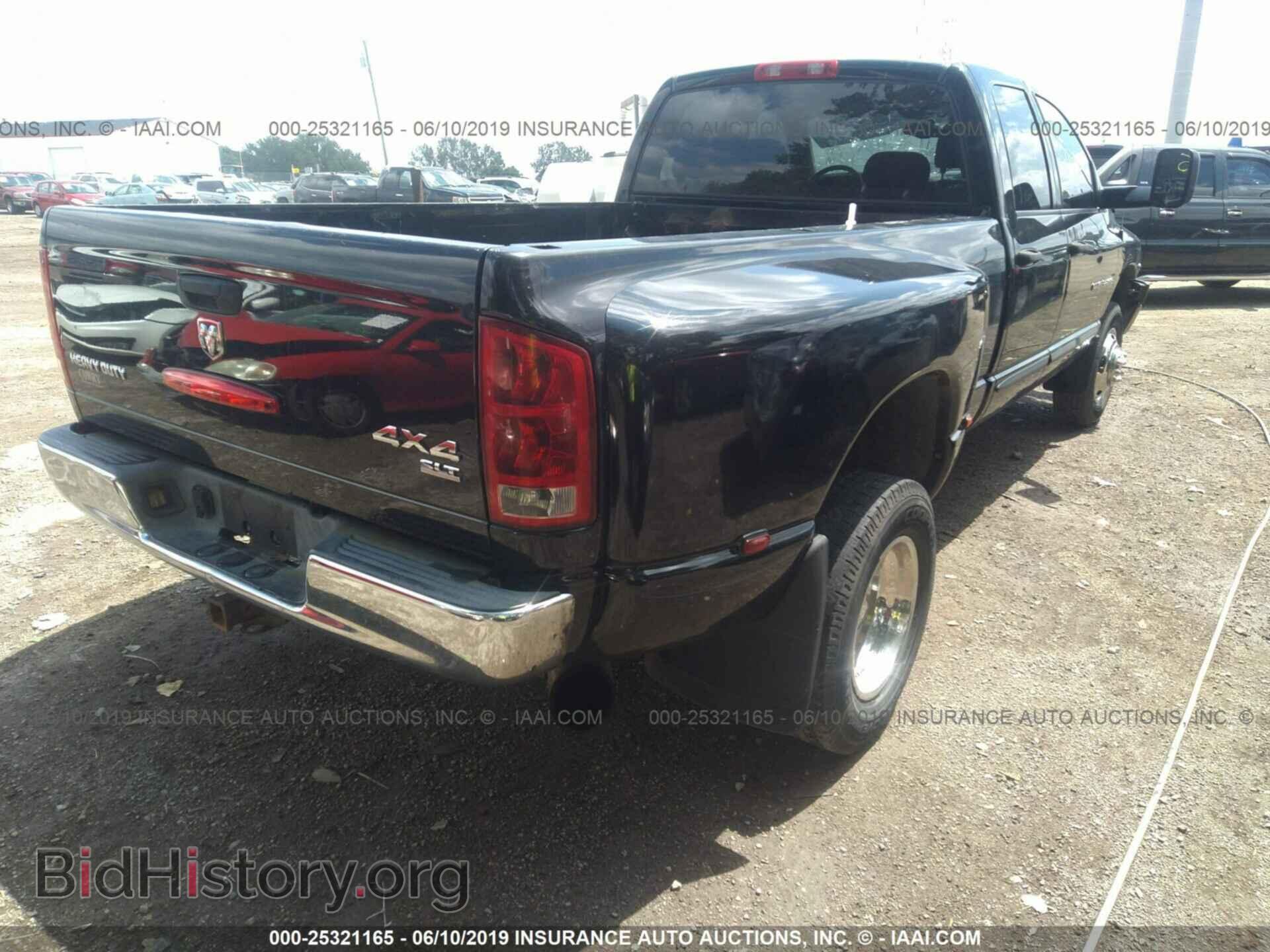 2005 DODGE RAM 3500 - VIN: 3D7MS48C35G748252 - Фото 4