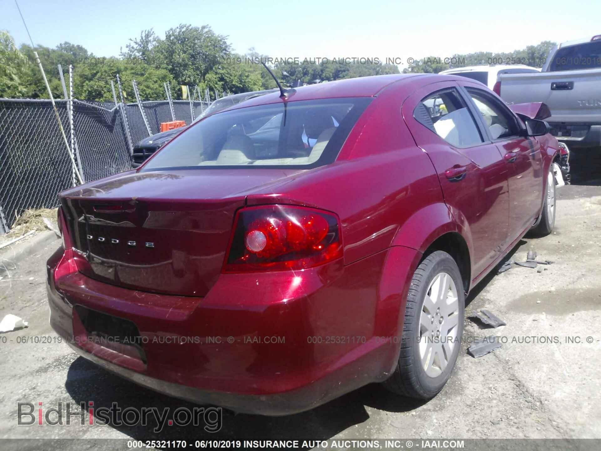 2014 DODGE AVENGER - VIN: 1C3CDZAB6EN216925 - Photo 4