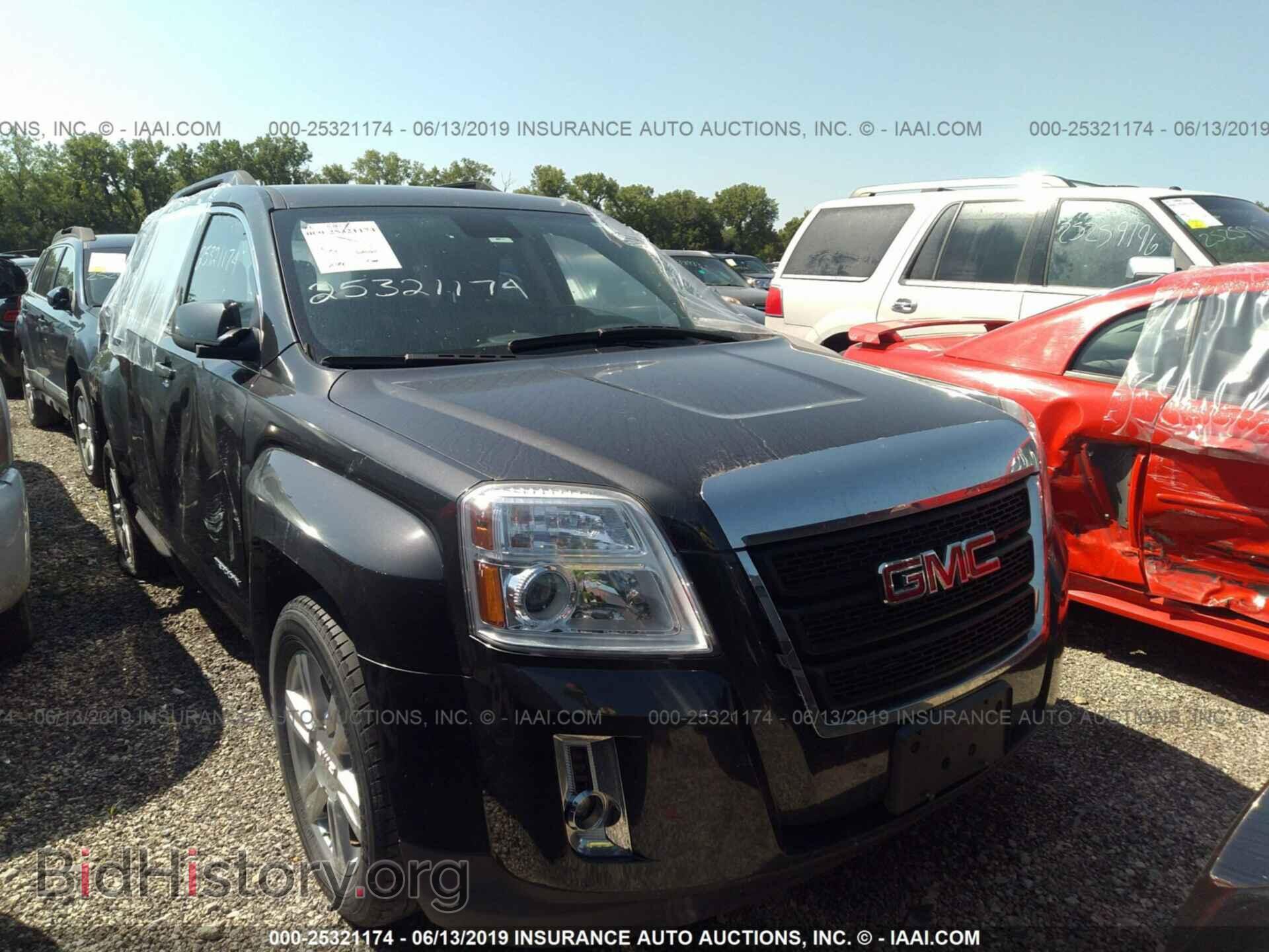 Фотография 2GKFLWEK8E6186419 - GMC TERRAIN 2014