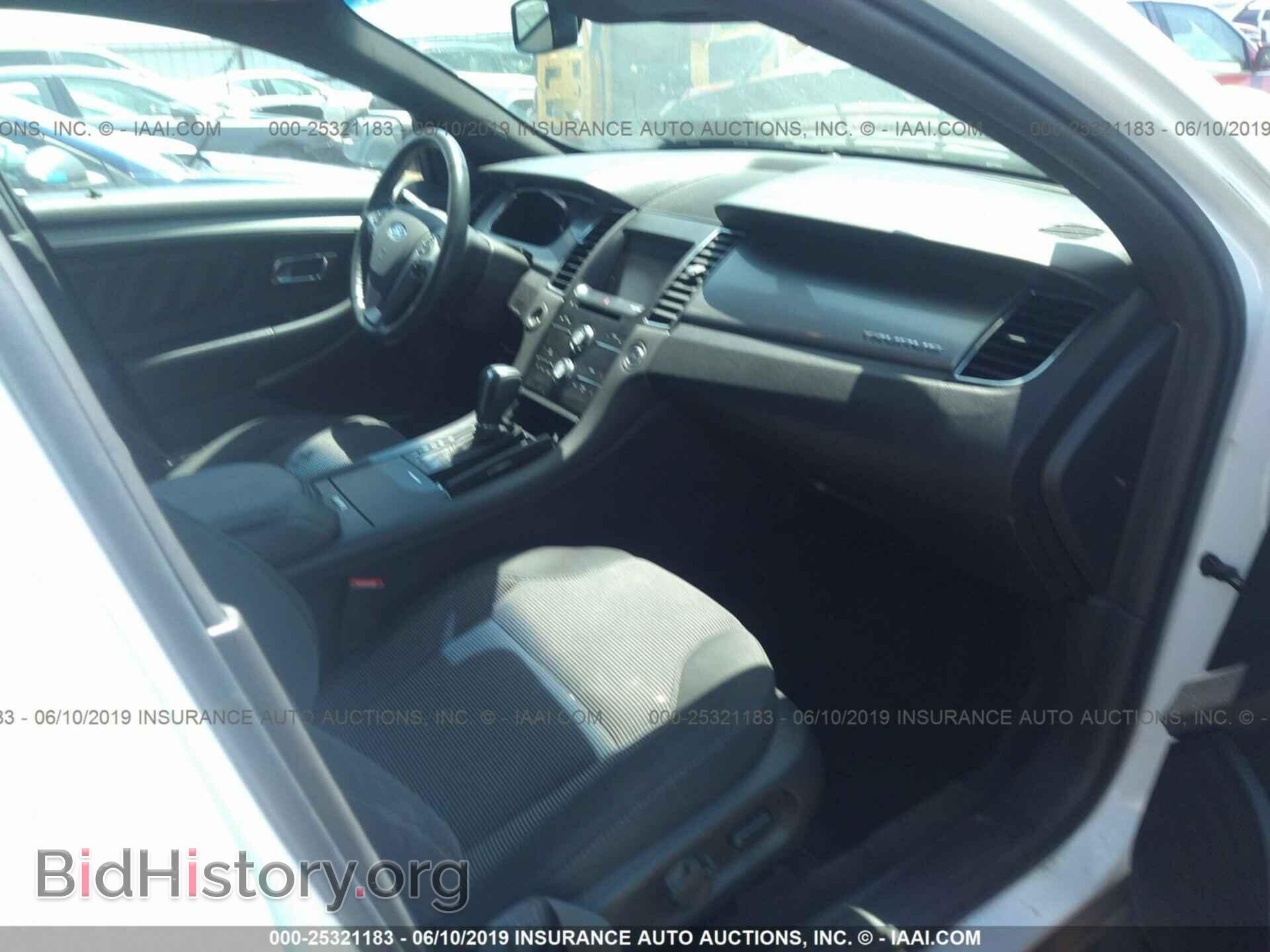 2013 FORD TAURUS - VIN: 1FAHP2E83DG231860 - Фото 5