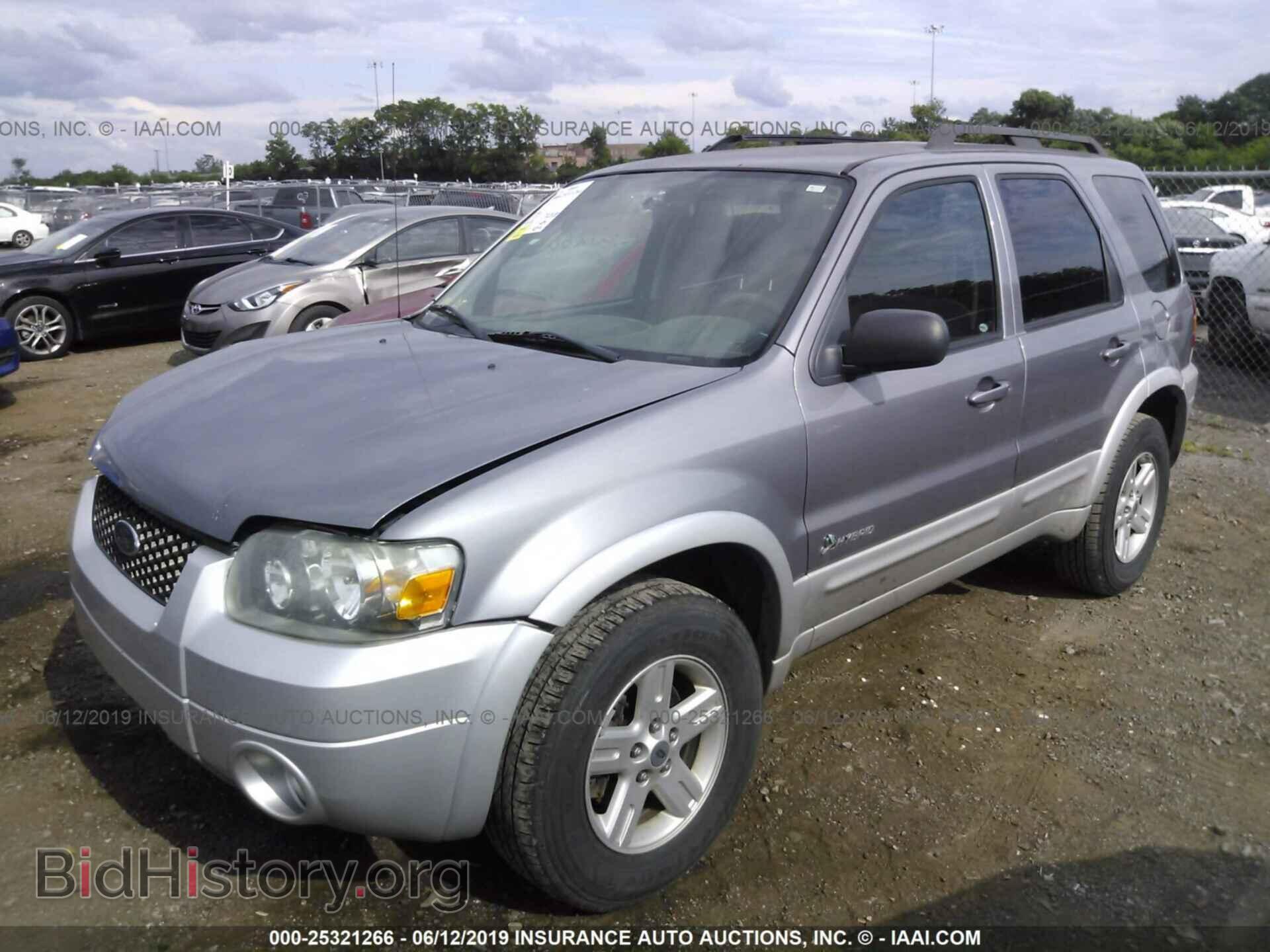 2007 FORD ESCAPE - VIN: 1FMCU49H67KB68950 - Фото 2