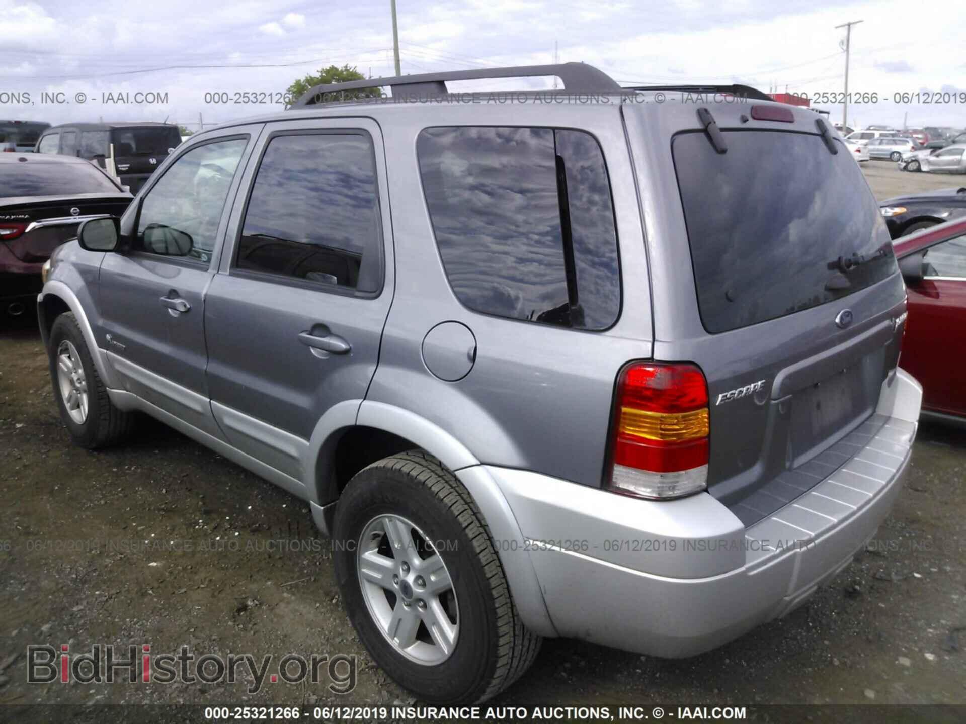 2007 FORD ESCAPE - VIN: 1FMCU49H67KB68950 - Фото 3