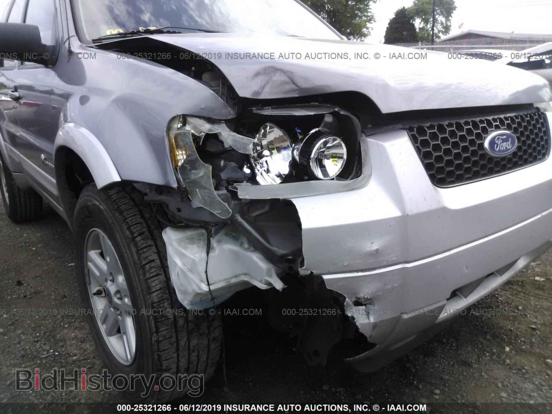 2007 FORD ESCAPE - VIN: 1FMCU49H67KB68950 - Фото 6